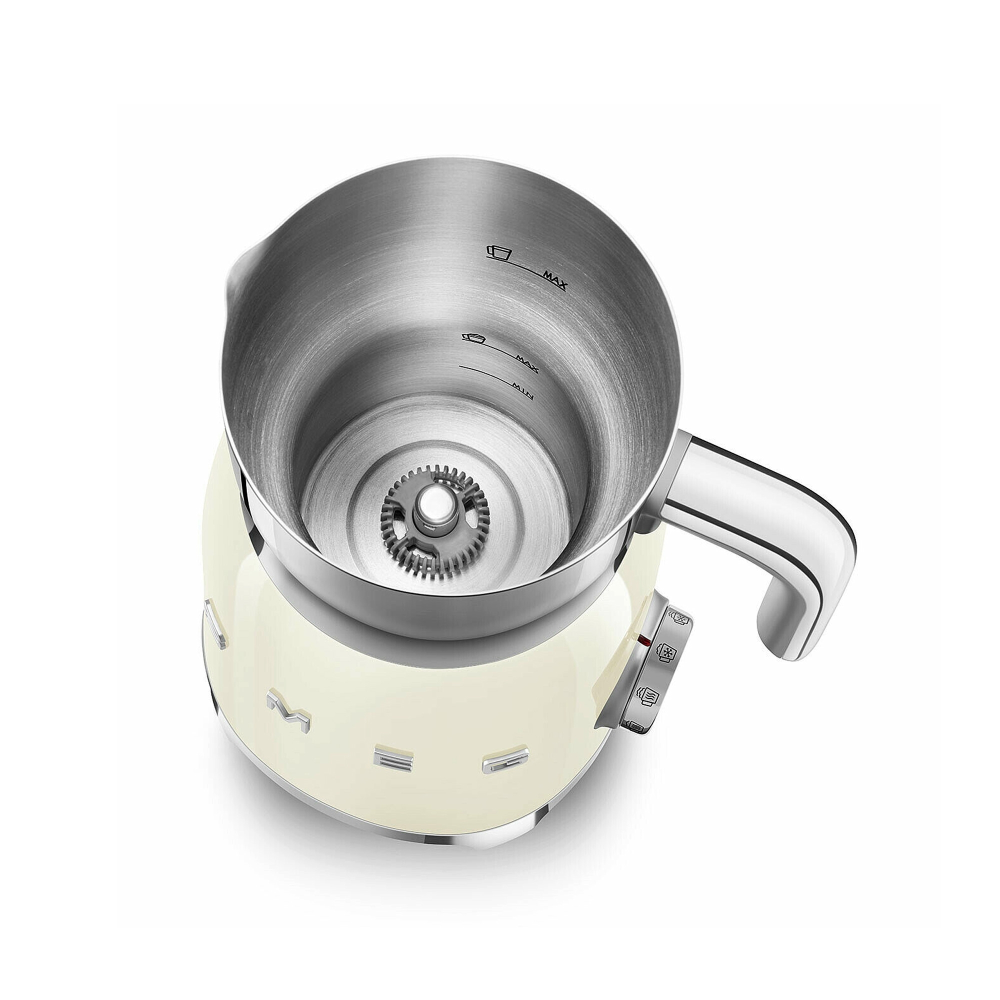 Smeg - milk frother MFF11 - style The 50 ° years - creme Smeg - milk frother MFF11 - style The 50 ° years - creme