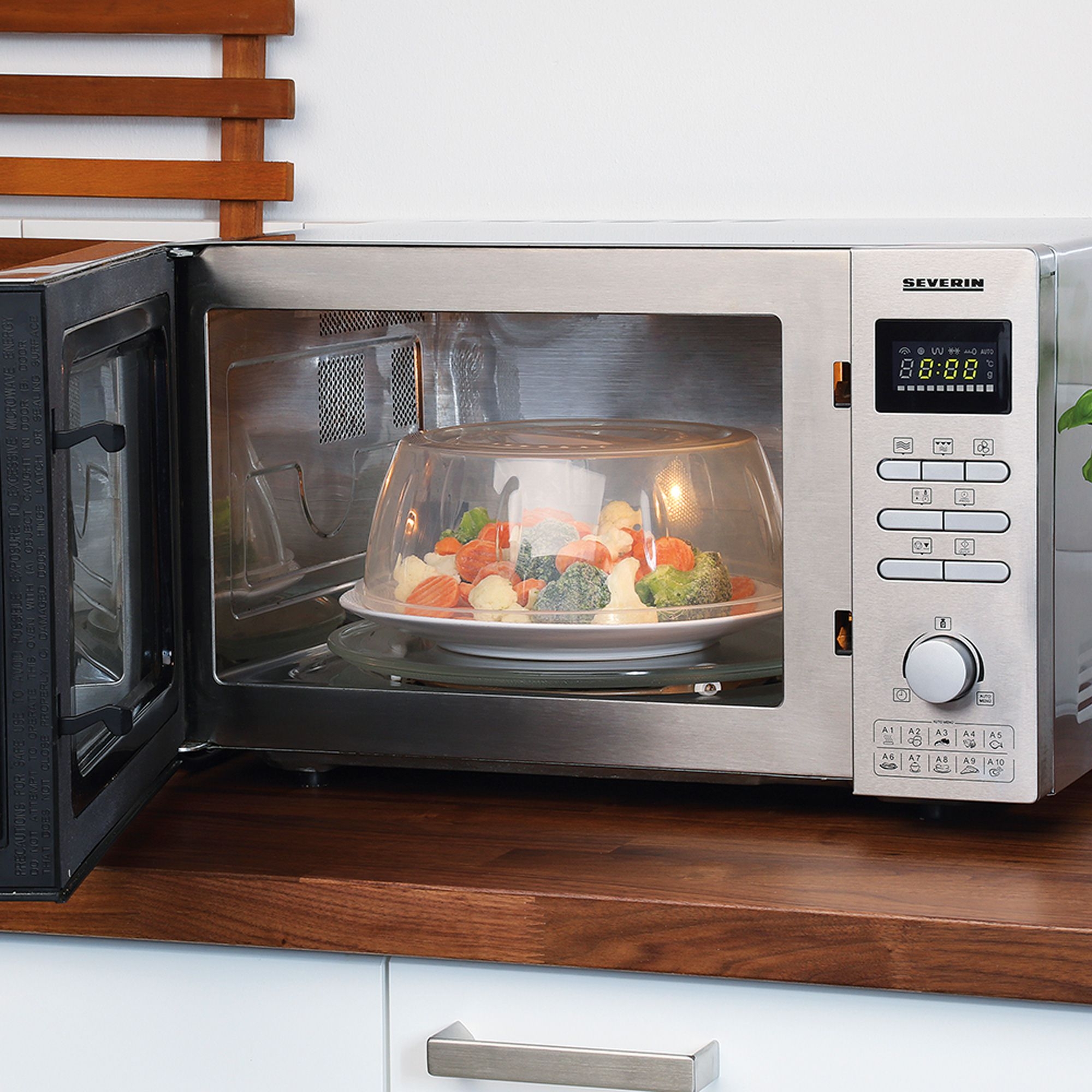 Küchenprofi - Microwave bonnet MAXI