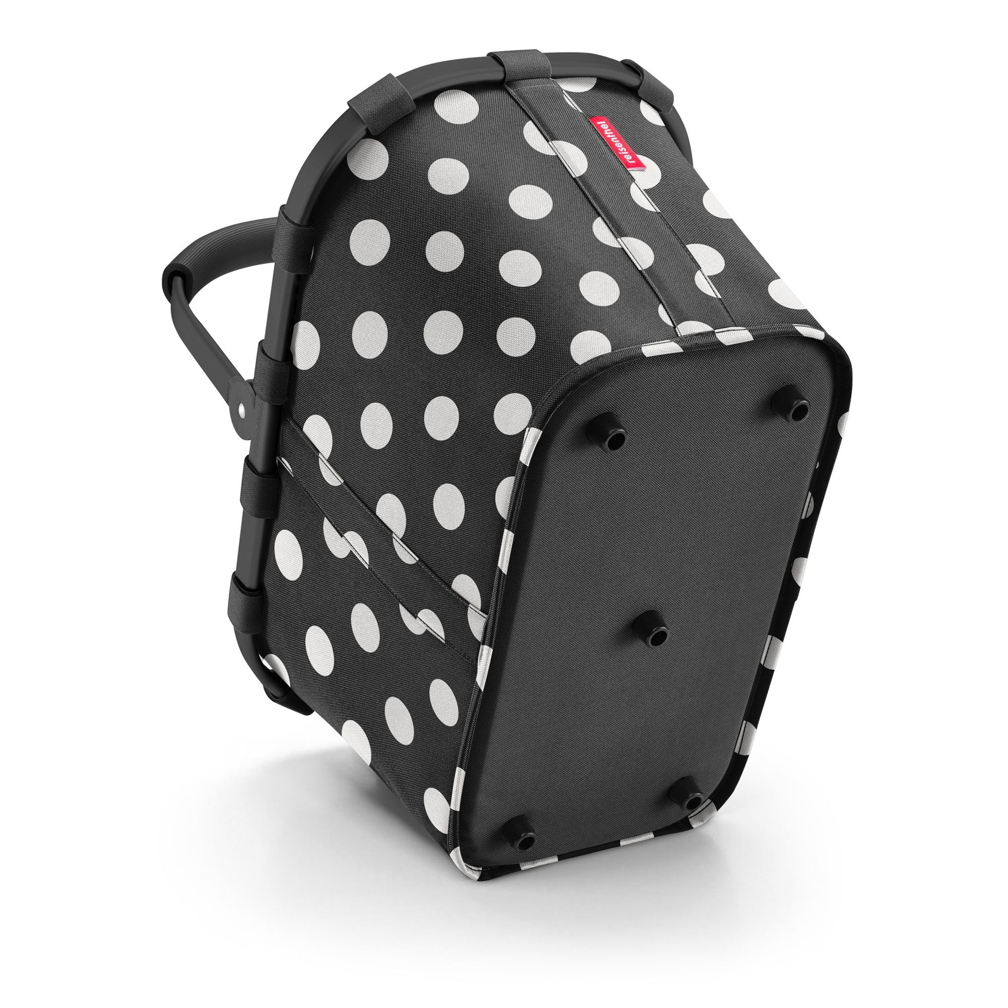 reisenthel - carrybag -  dots white reisenthel - carrybag -  dots white