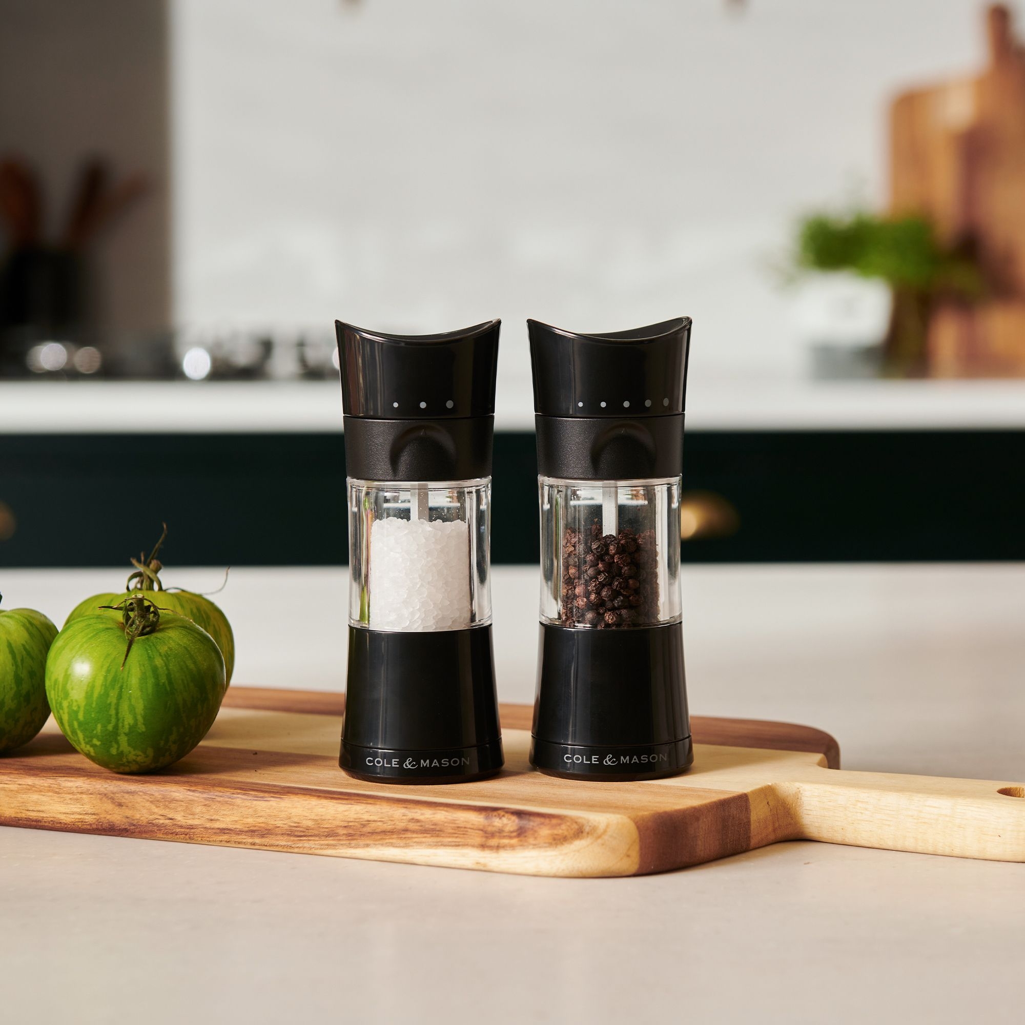 COLE & MASON - Harrogate Pepper and Salt Mill Set
