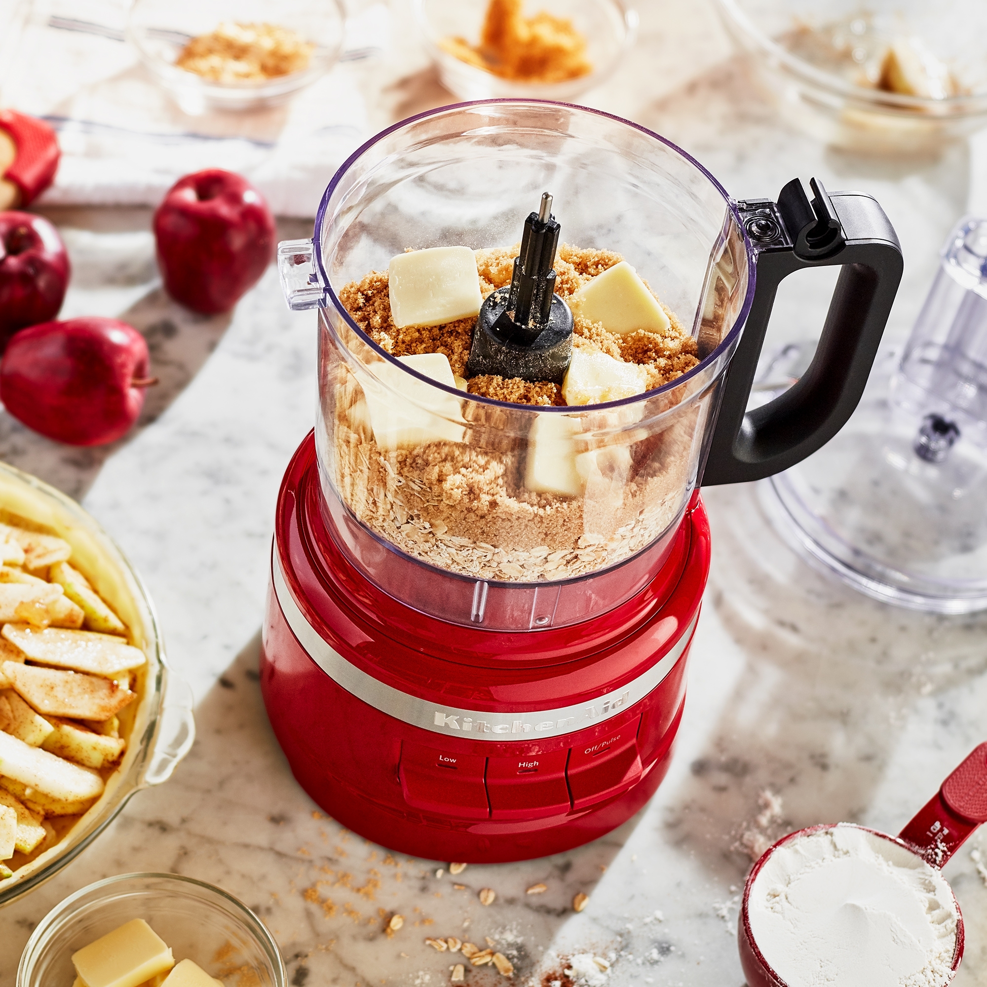 KitchenAid - 1,7 L Food Processor - Empire Rot