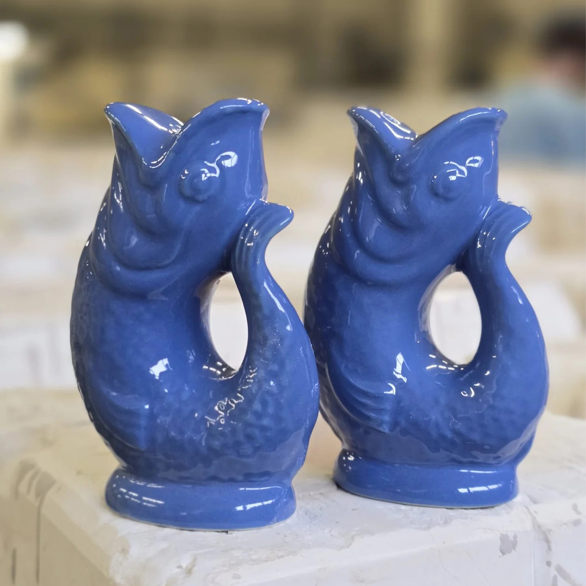 Gluckigluck - Salt & Pepper Shakers - Sea Blue