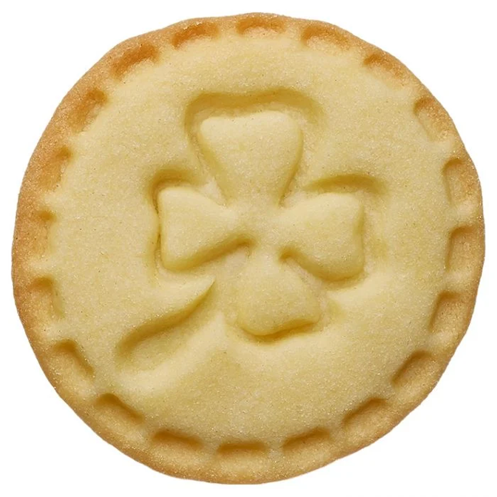 BR Biscuit stamp mini shamrock