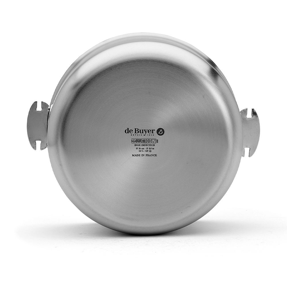 de Buyer - Edelstahl Kochtopfset 7er-Set - ALCHIMY LOQY de Buyer - Edelstahl Kochtopfset 7er-Set - ALCHIMY LOQY