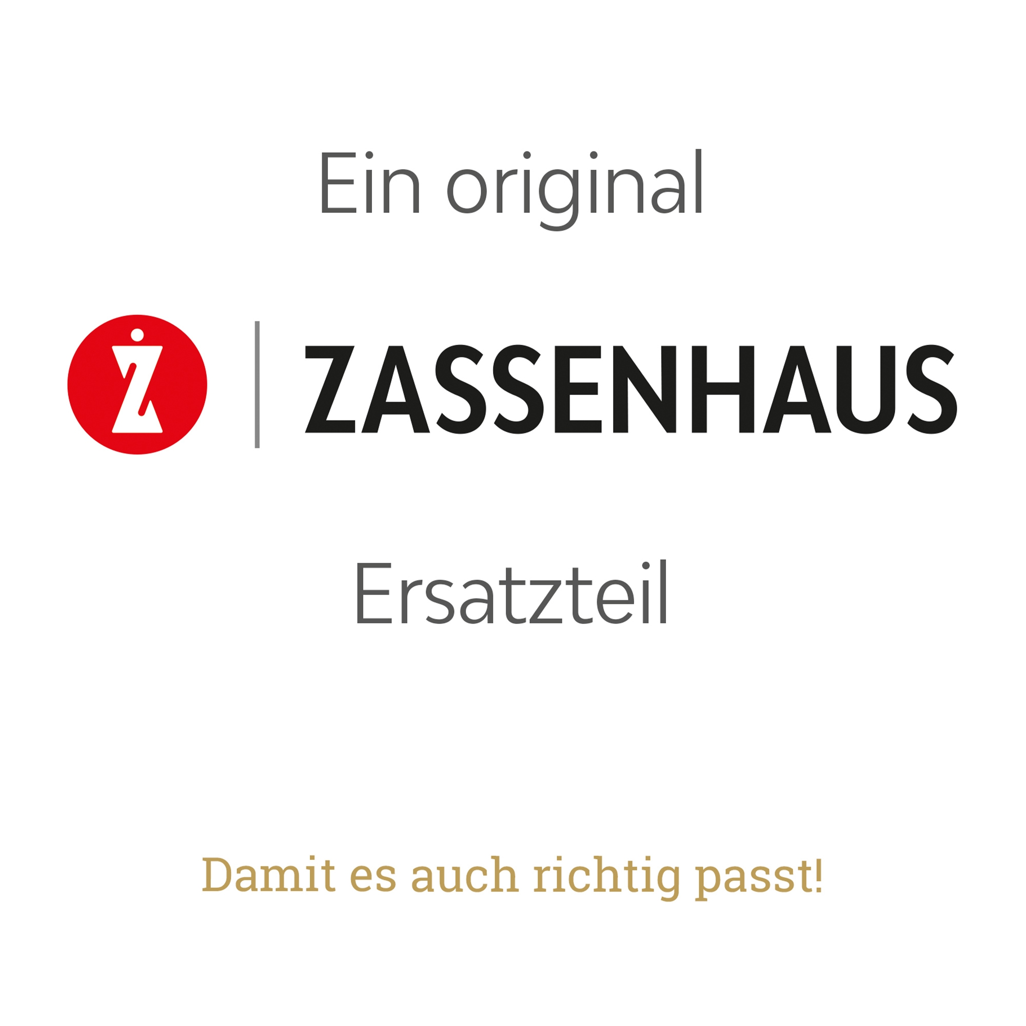 Zassenhaus - Plastic ring for pepper mill with salt shaker - SOLINGEN - Square