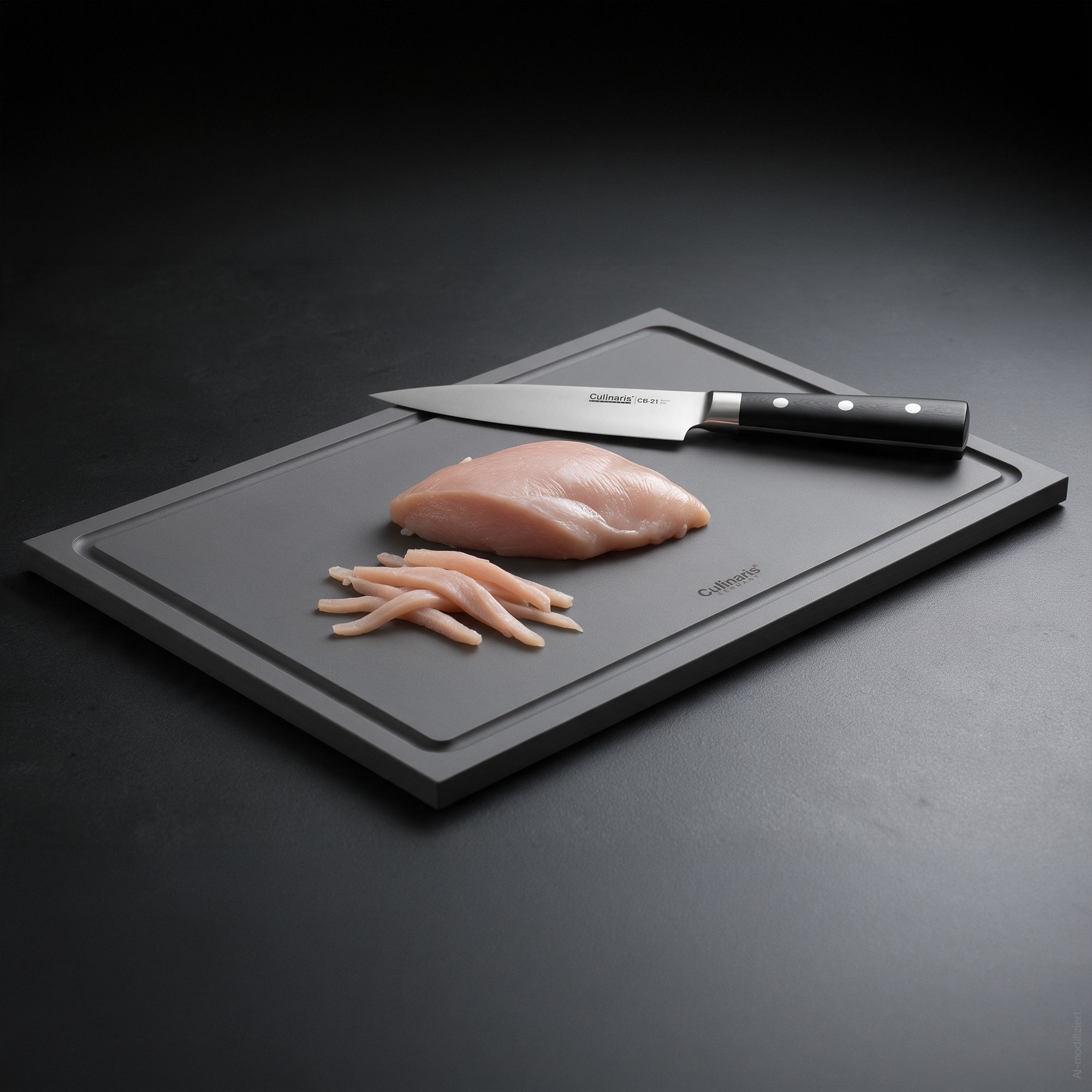 Fleischmesser, klein - Black Serie - 16 cm - CB-21 | Culinaris
