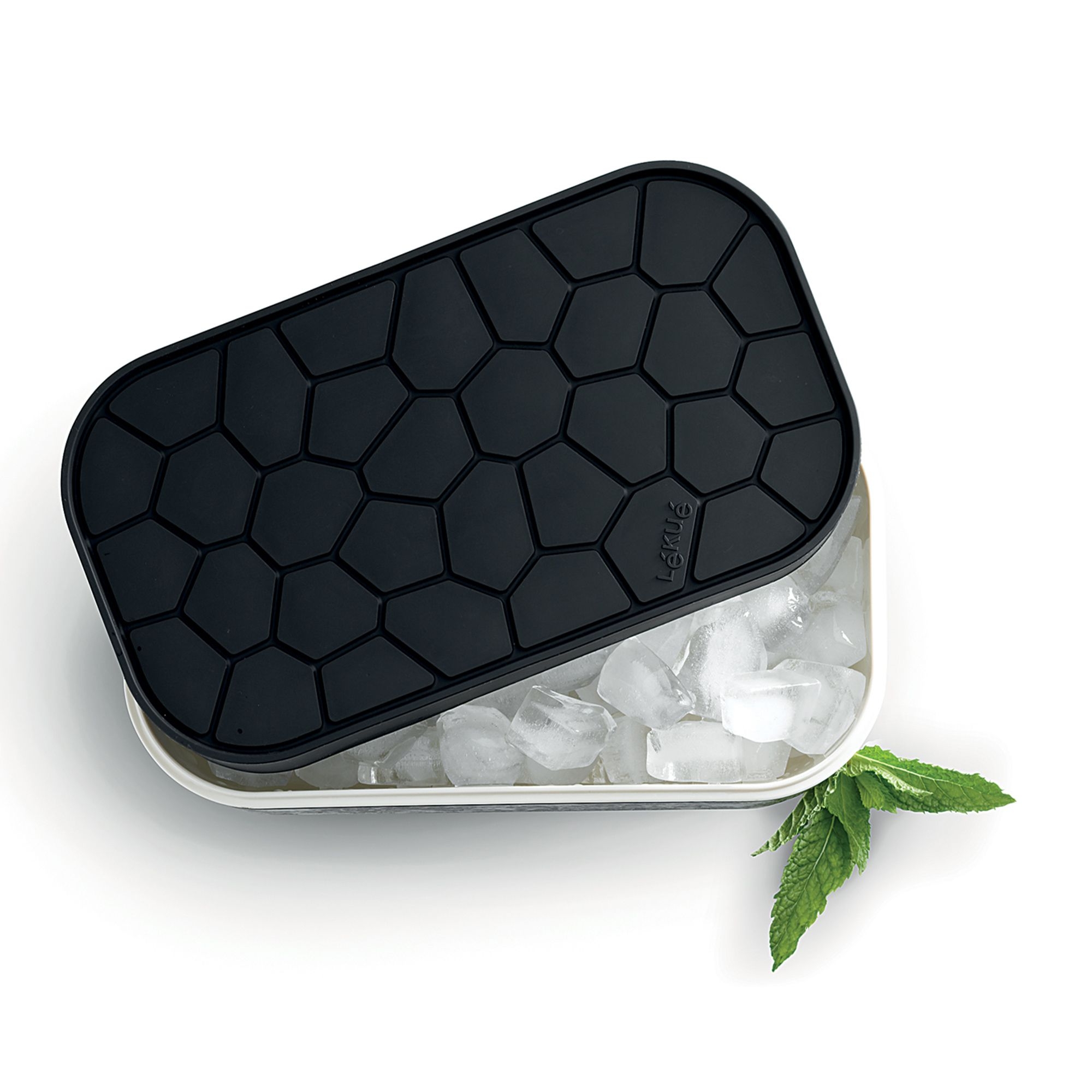 Lékué - Ice box and ice maker, black Lékué - Ice box and ice maker, black
