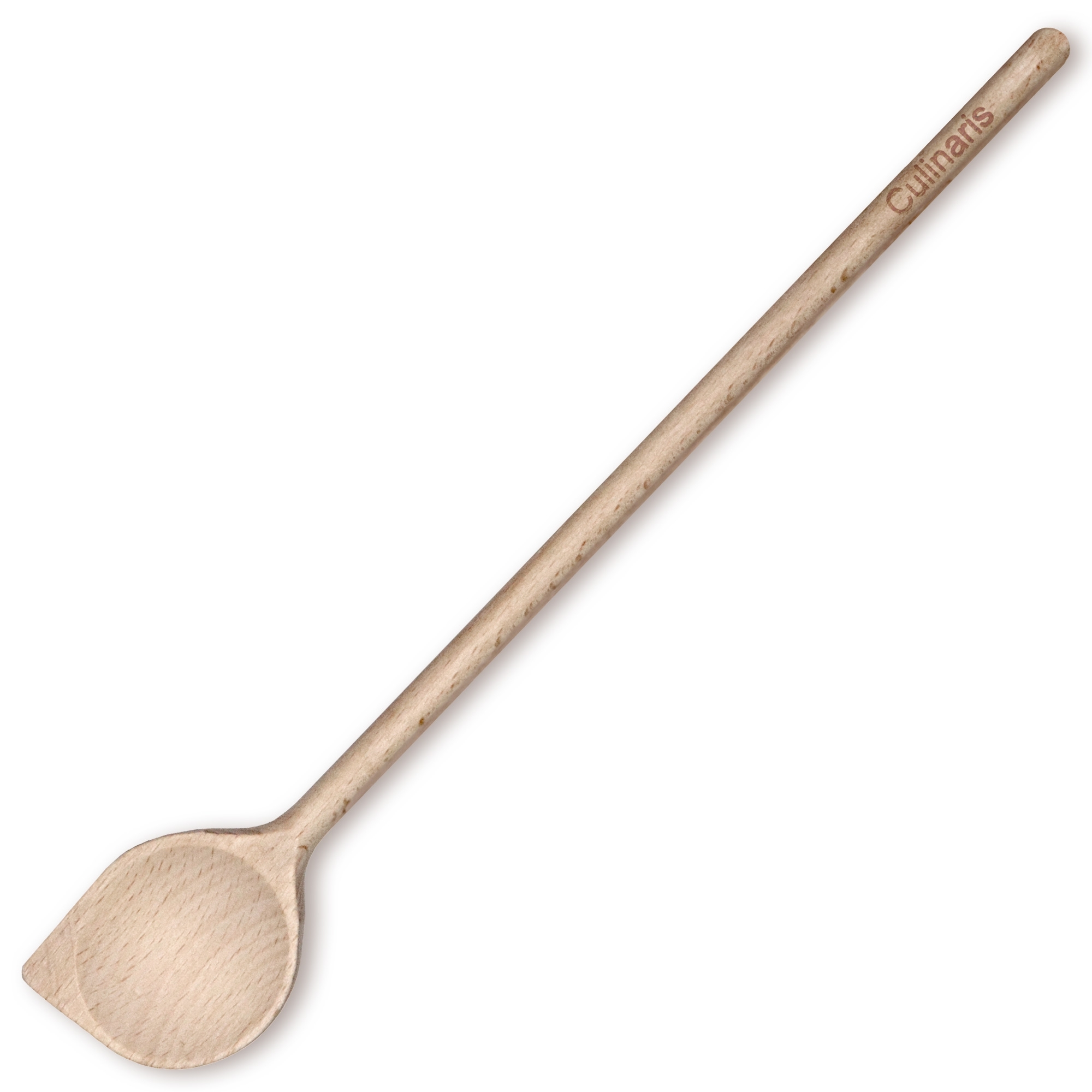 Sharp wooden spoon - beech wood - 35 cm | Culinaris Sharp wooden spoon - beech wood - 35 cm | Culinaris