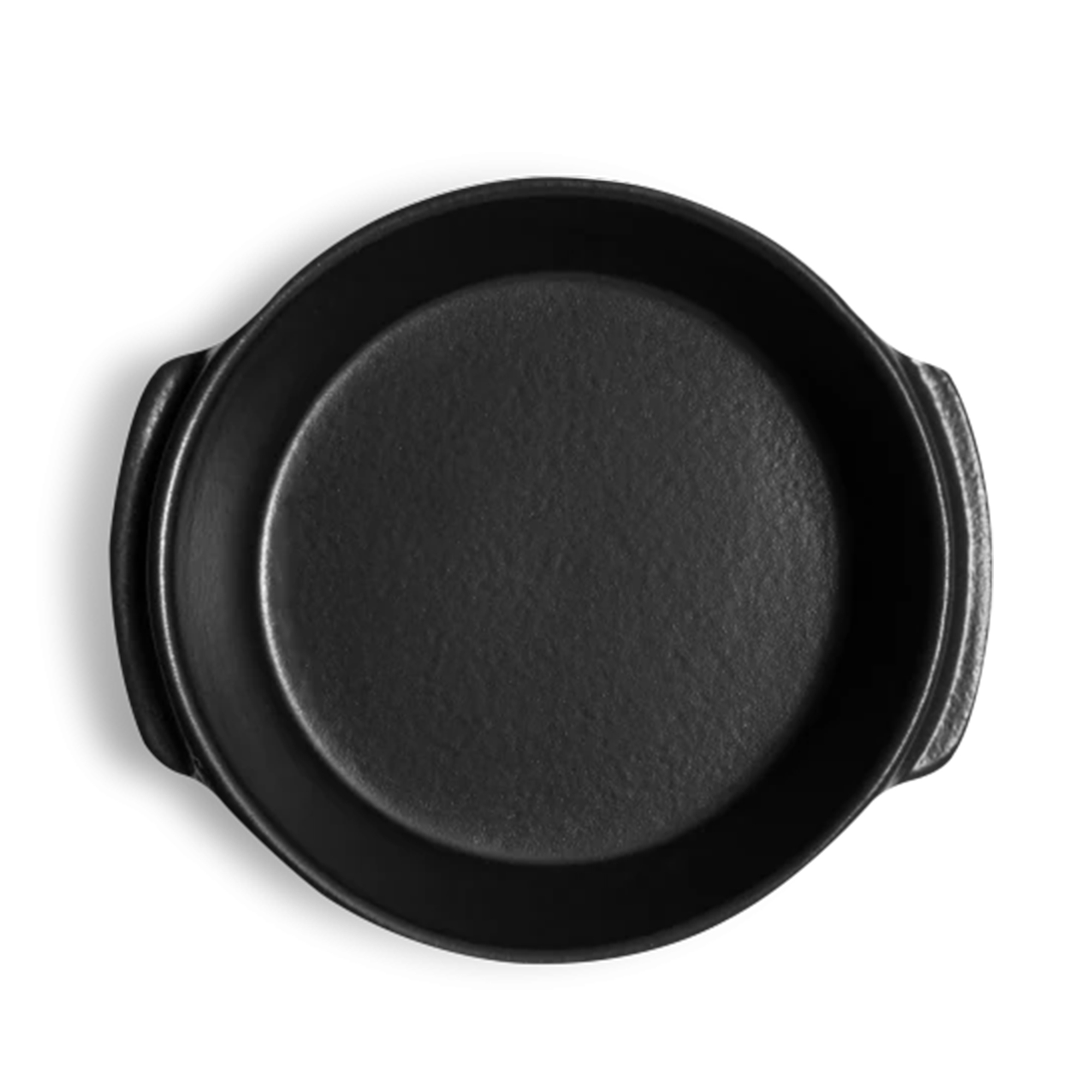 Emile Henry - SOLO Mini-Schale Ø 15 cm I 600 ml - Basalt