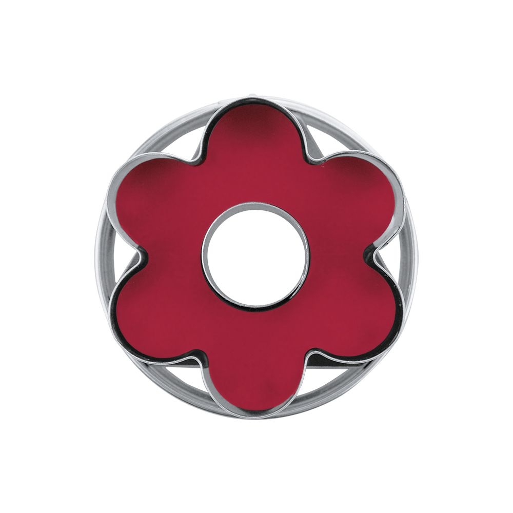 Städter - Ausstecher 6er-Rosette - 4,8 cm - zerlegbar Städter - Ausstecher 6er-Rosette - 4,8 cm - zerlegbar