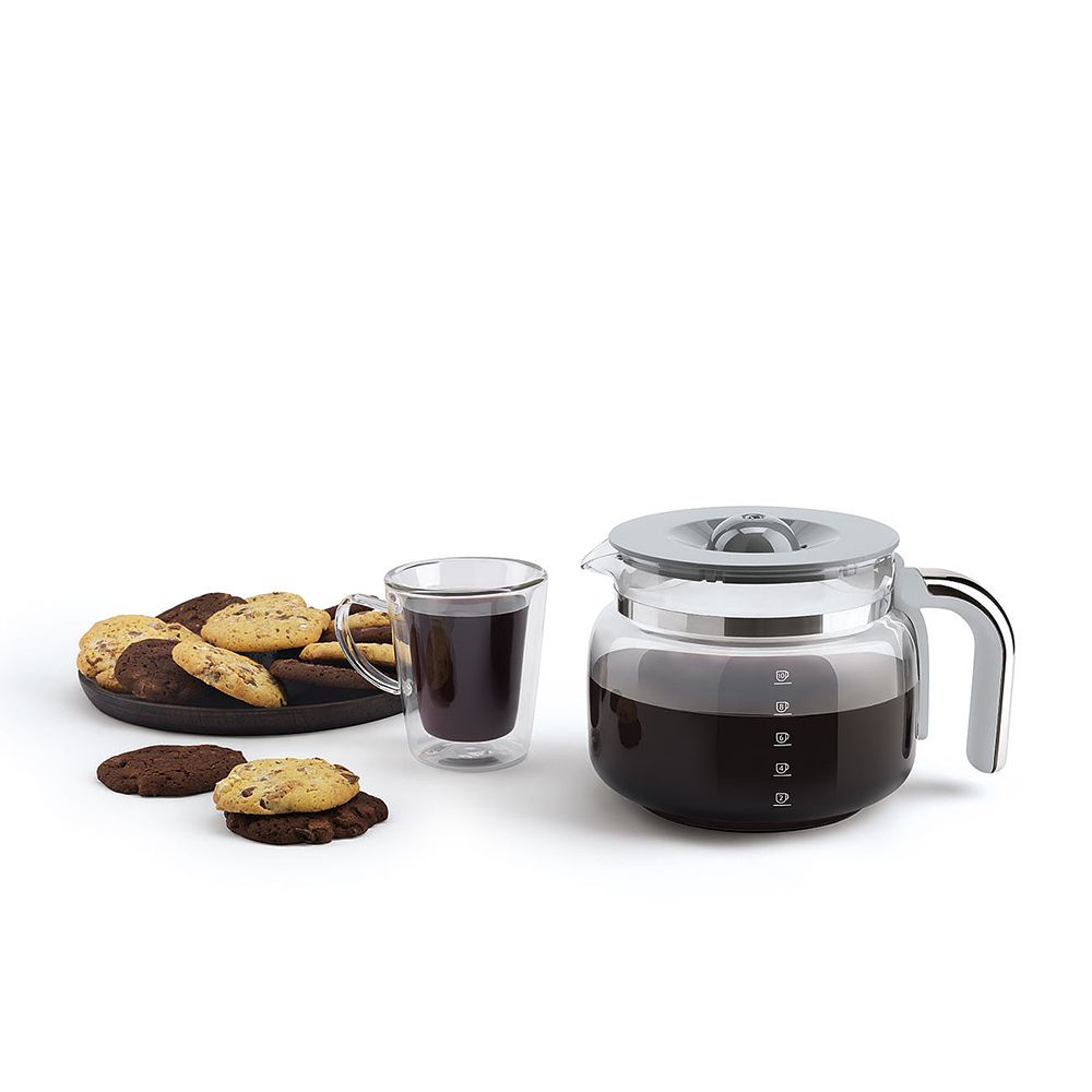 Smeg - Filter coffee - design line style The 50 ° years Smeg - Filter coffee - design line style The 50 ° years