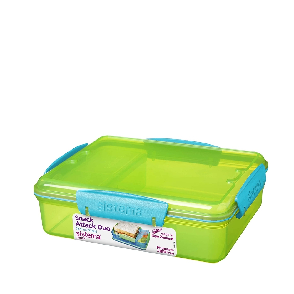 sistema - Set - Snack Attack Duo + Snack Attack + Trinkflasche