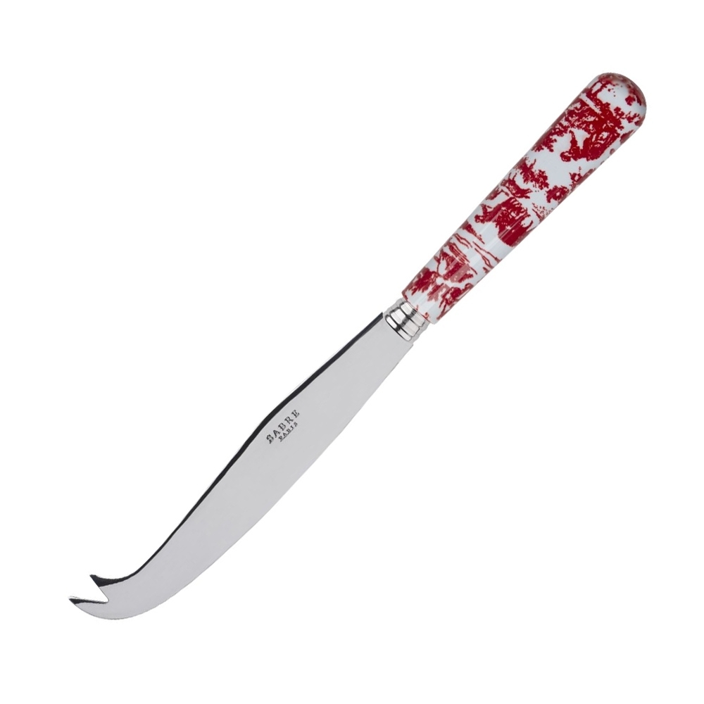 SABRE Paris - Toile de Jouy - Cheese Knife 24 cm SABRE Paris - Toile de Jouy - Cheese Knife 24 cm