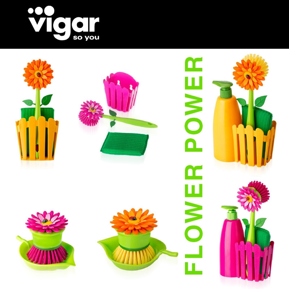 Vigar - Dishwasher set Flower