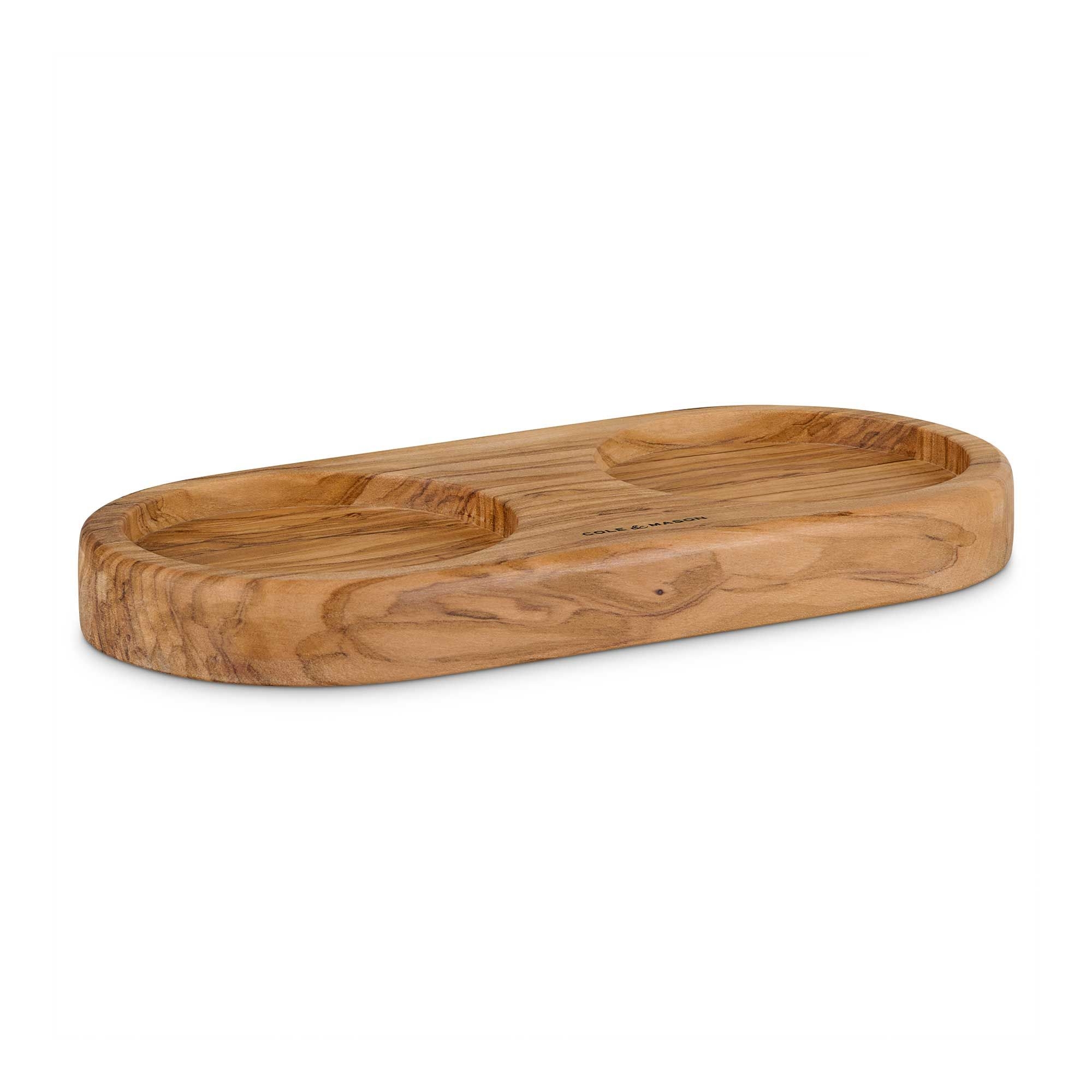 COLE & MASON - Portobello Mill Coaster | Olive wood