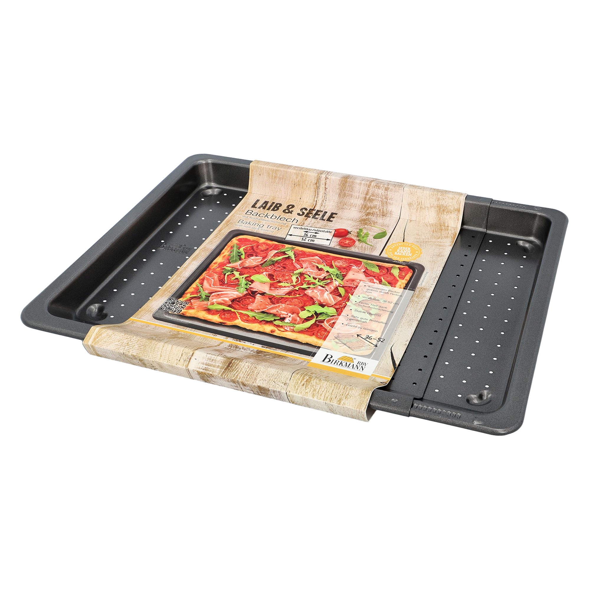 RBV Birkmann -  Laib & Seele - Baking tray - adjustable - 36 x 33 cm