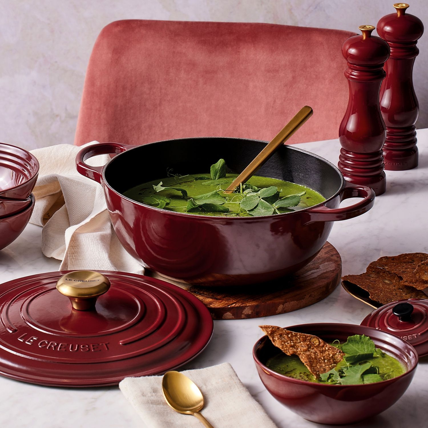 Le Creuset - La Marmite Le Creuset - La Marmite