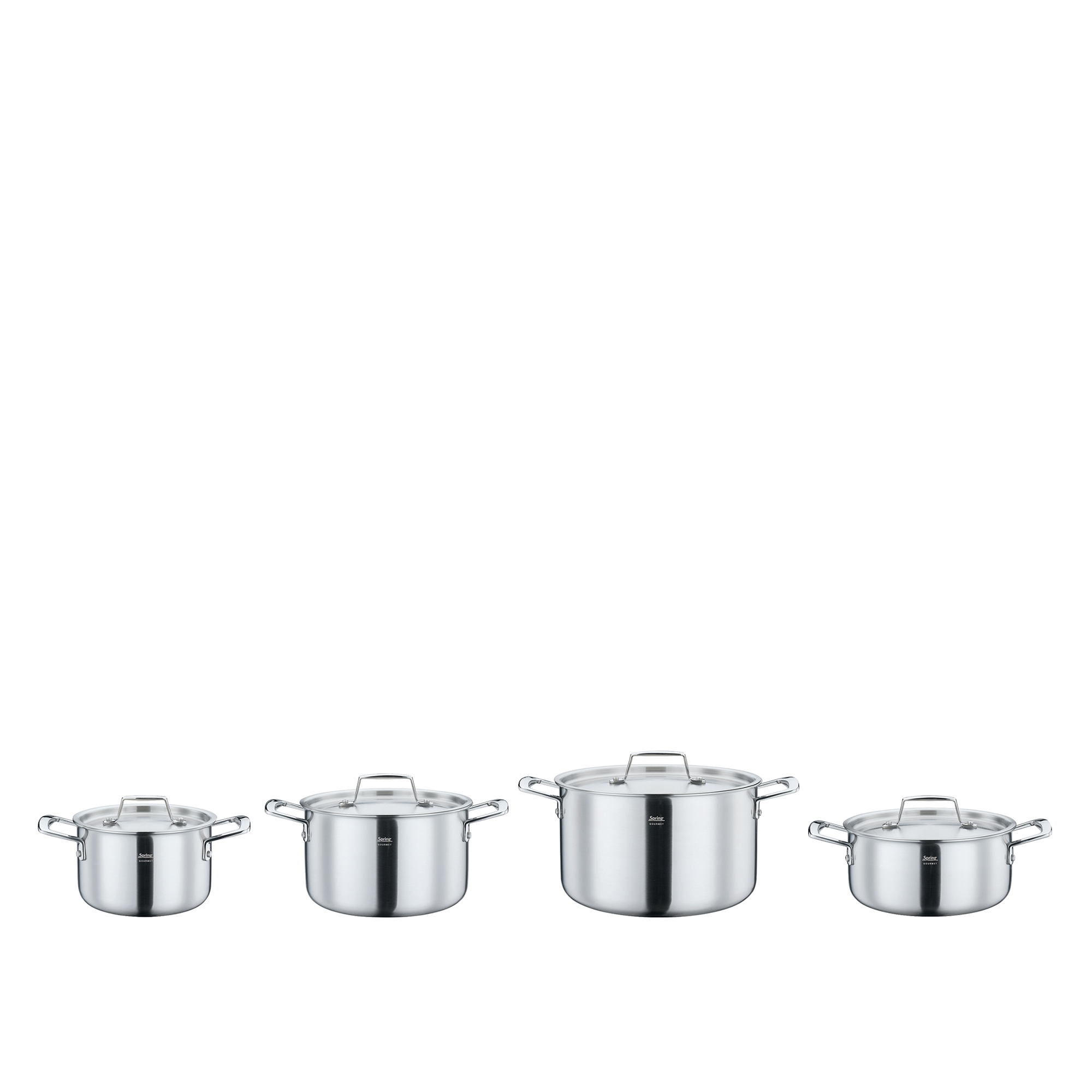 Spring - Topf-Set GOURMET - 4-teilig
