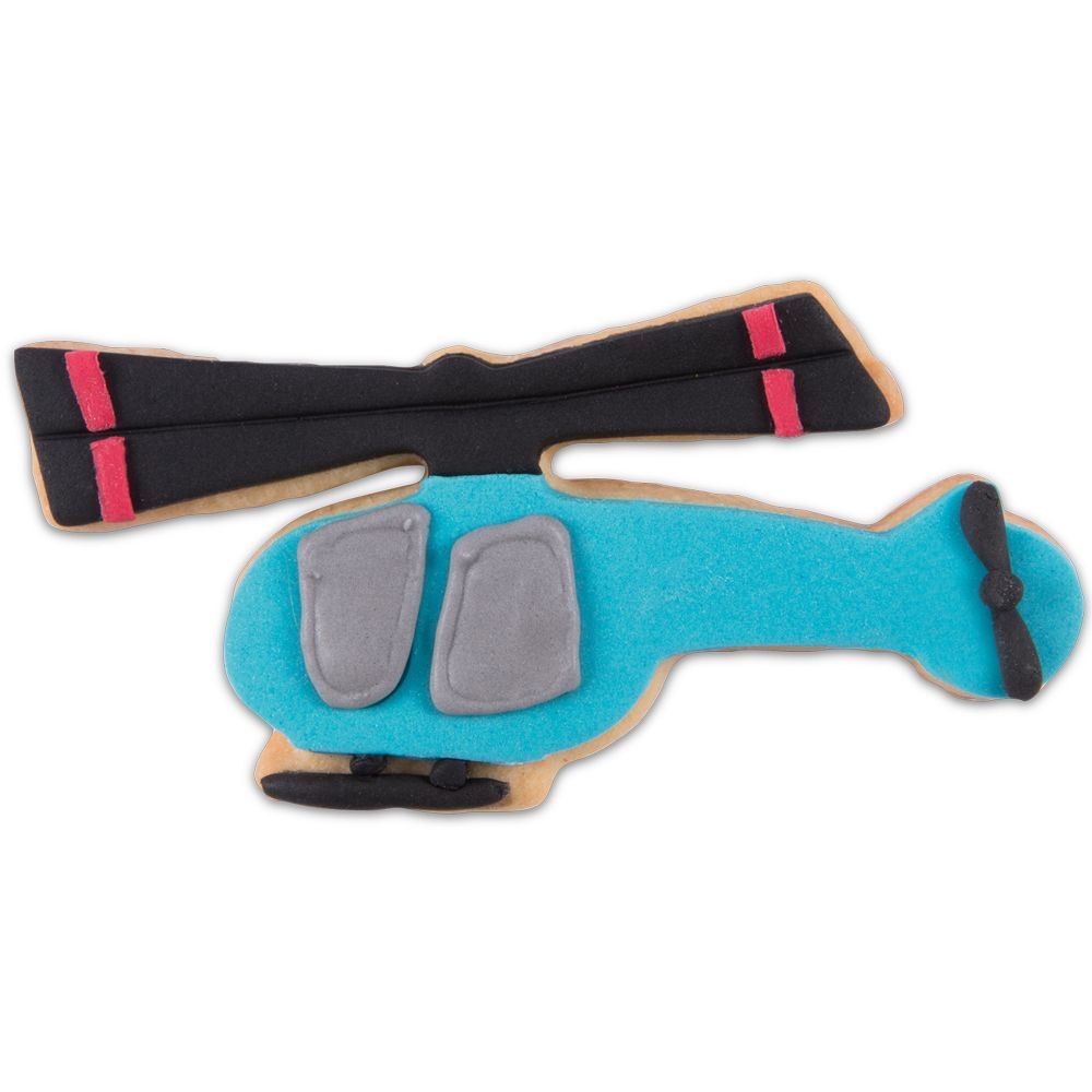 Städter - Cookie cutter Helicopter - 11 cm