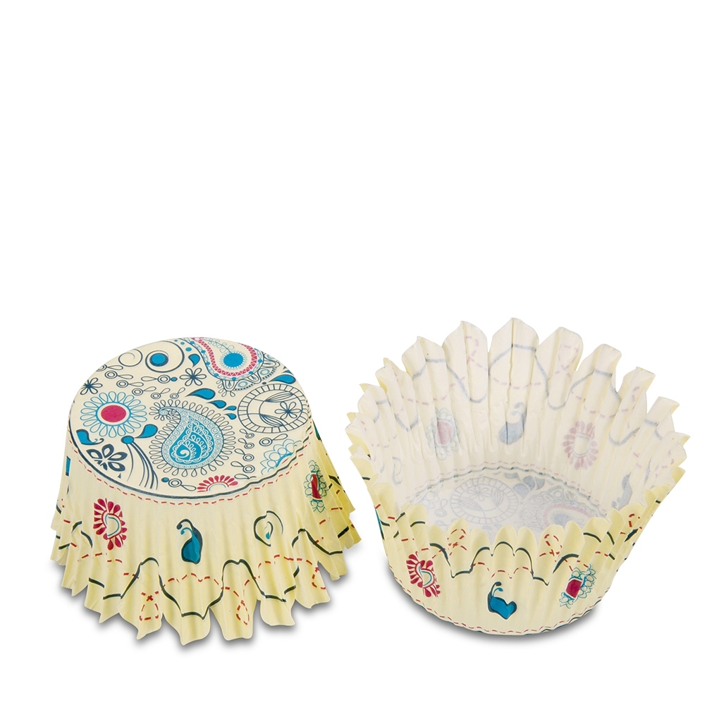 Städter - Papierbackform - ø 50 x 35 mm - 100 Stück