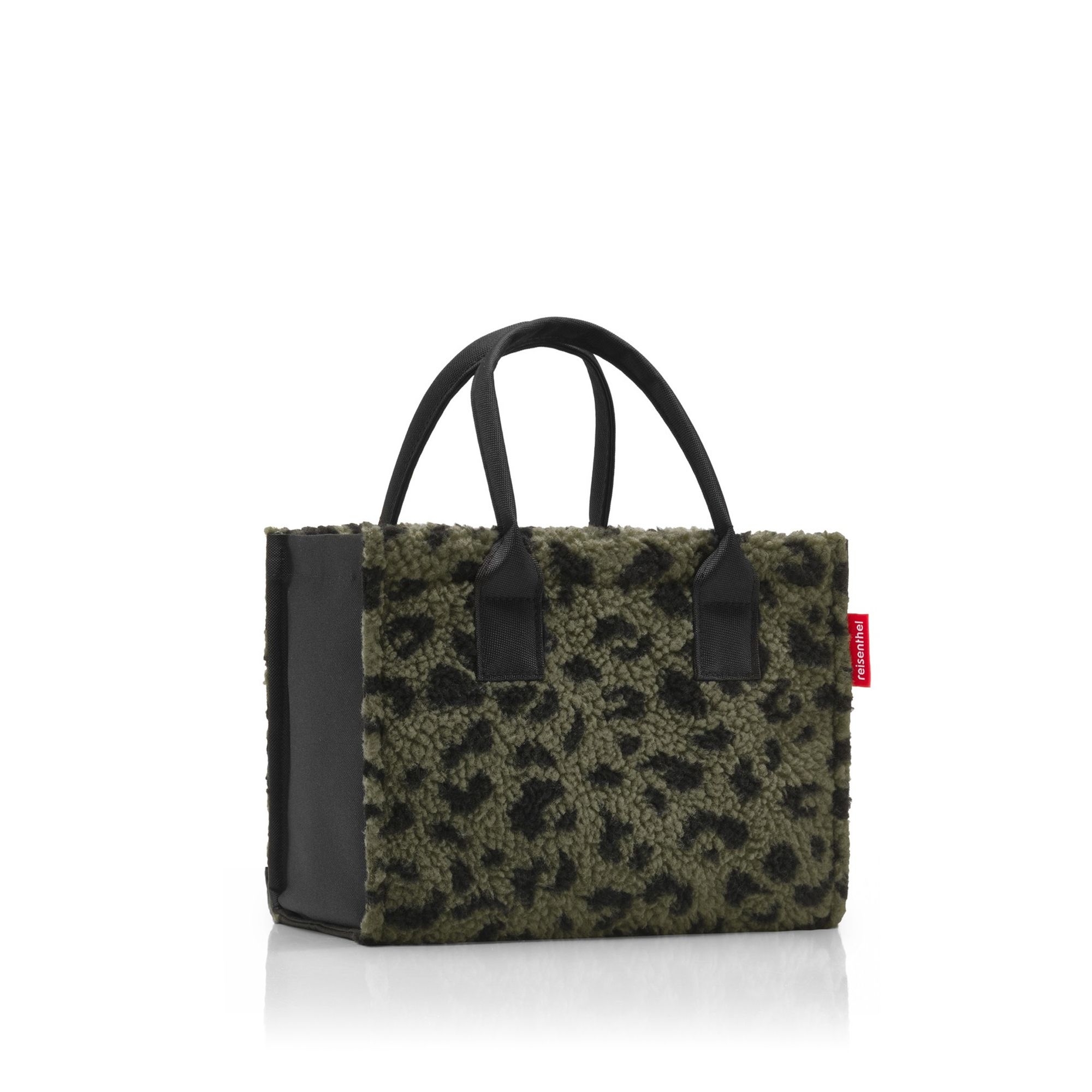 reisenthel - daily shopper XS - teddy leo olive