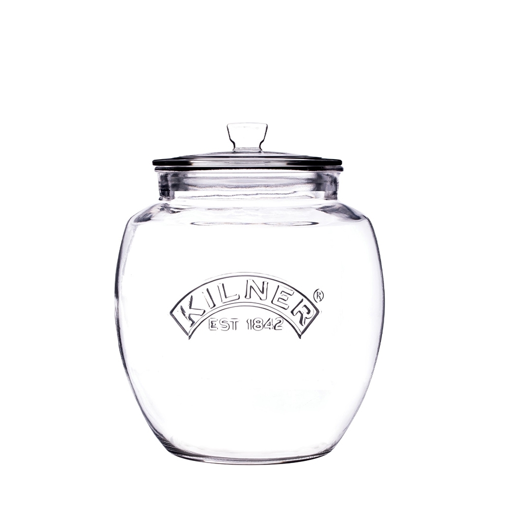 Kilner - Universal Push Top Storage Jar - 2 Litre Kilner - Universal Push Top Storage Jar - 2 Litre