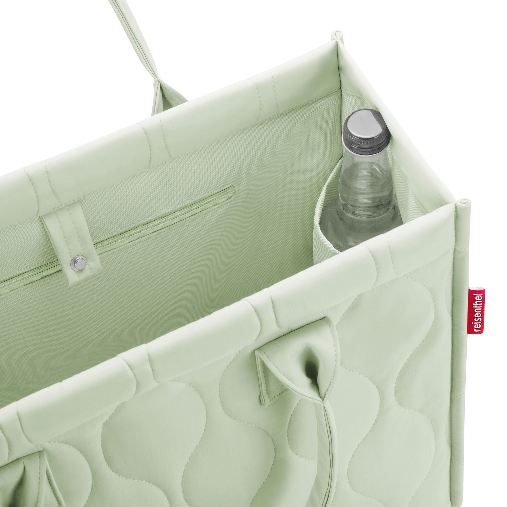 reisenthel - daily shopper -puffer iced matcha