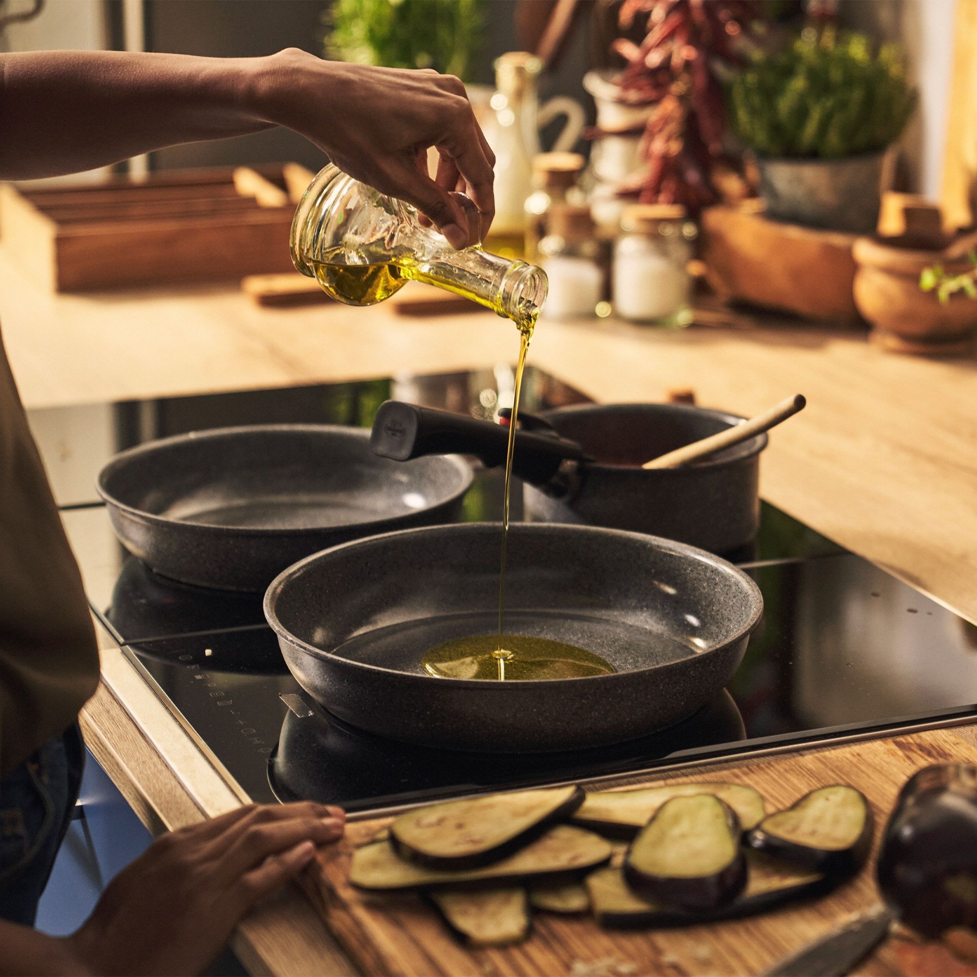 BALLARINI - Frying pan set | Torre | 2-piece | ceramic coating | 24 cm