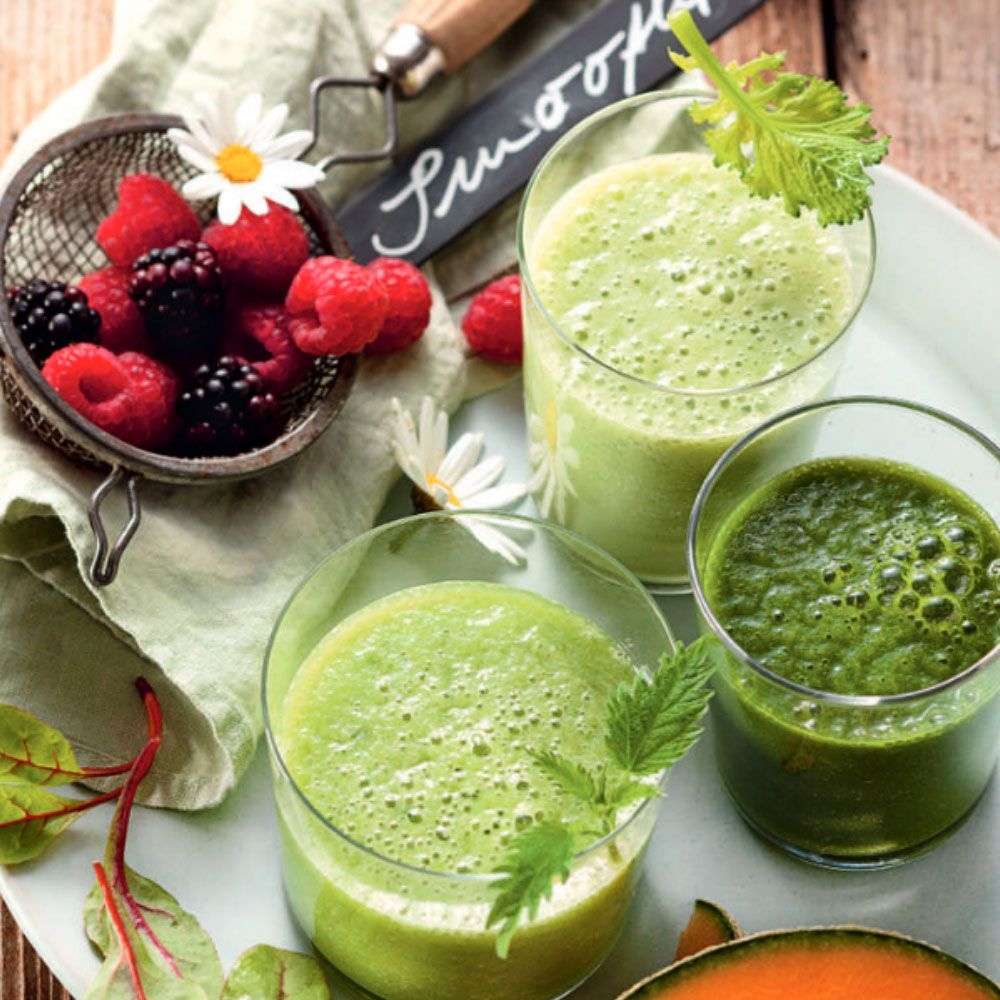 Grüne Smoothies