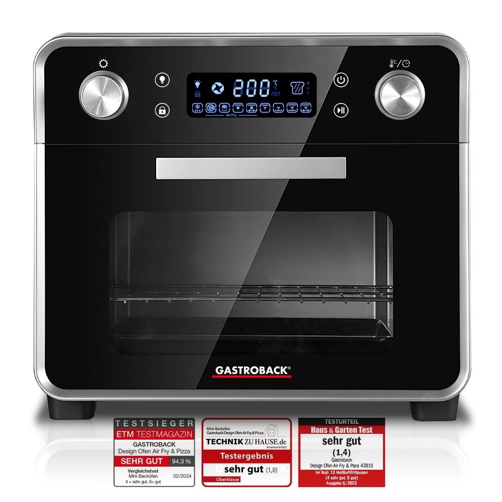 Gastroback - Design Ofen Air Fry & Pizza Gastroback - Design Ofen Air Fry & Pizza