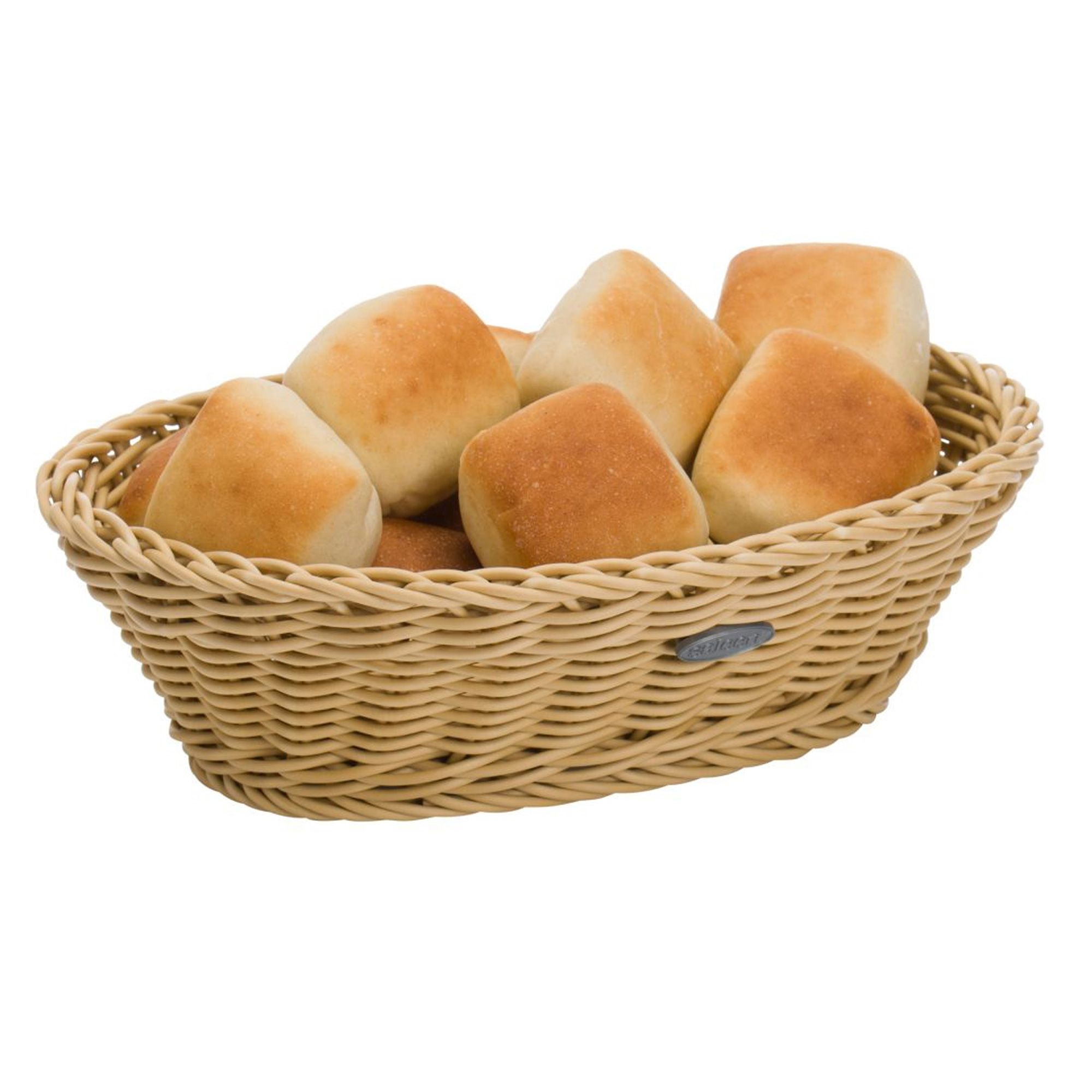 Westmark - Basket "Coolorista" oval, 23.5 x 16 x 6.5 cm, light beige