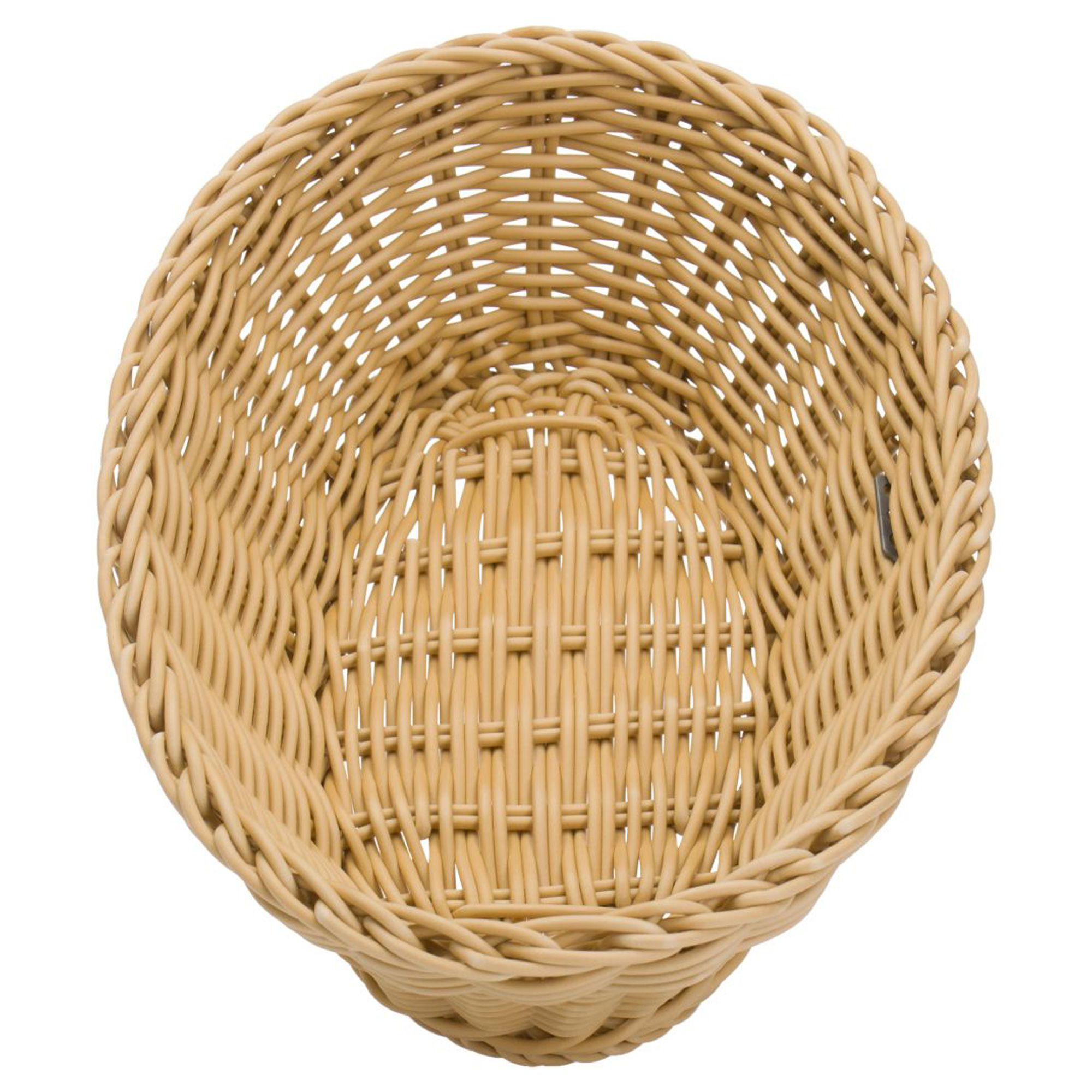 Westmark Coolorista oval light beige PP wicker basket