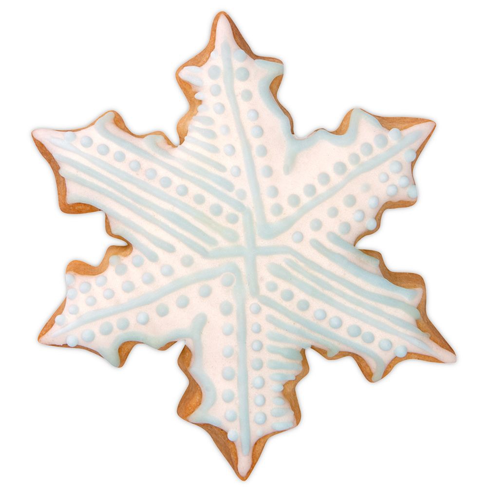 Städter - Cookie Cutter Ice crystal - different sizes and materials