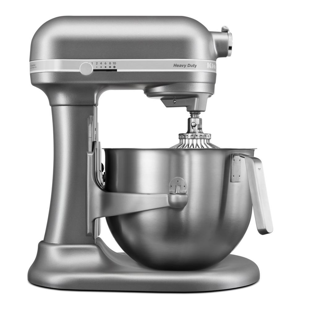 KitchenAid - Stand Mixer 6,9 L HEAVY DUTY - Silver