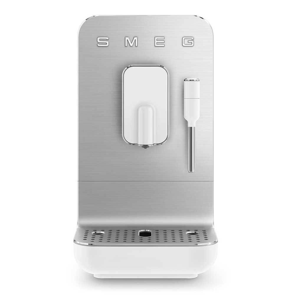 Smeg - Kaffeevollautomat mit Dampffunktion - Weiß Smeg - Kaffeevollautomat mit Dampffunktion - Weiß