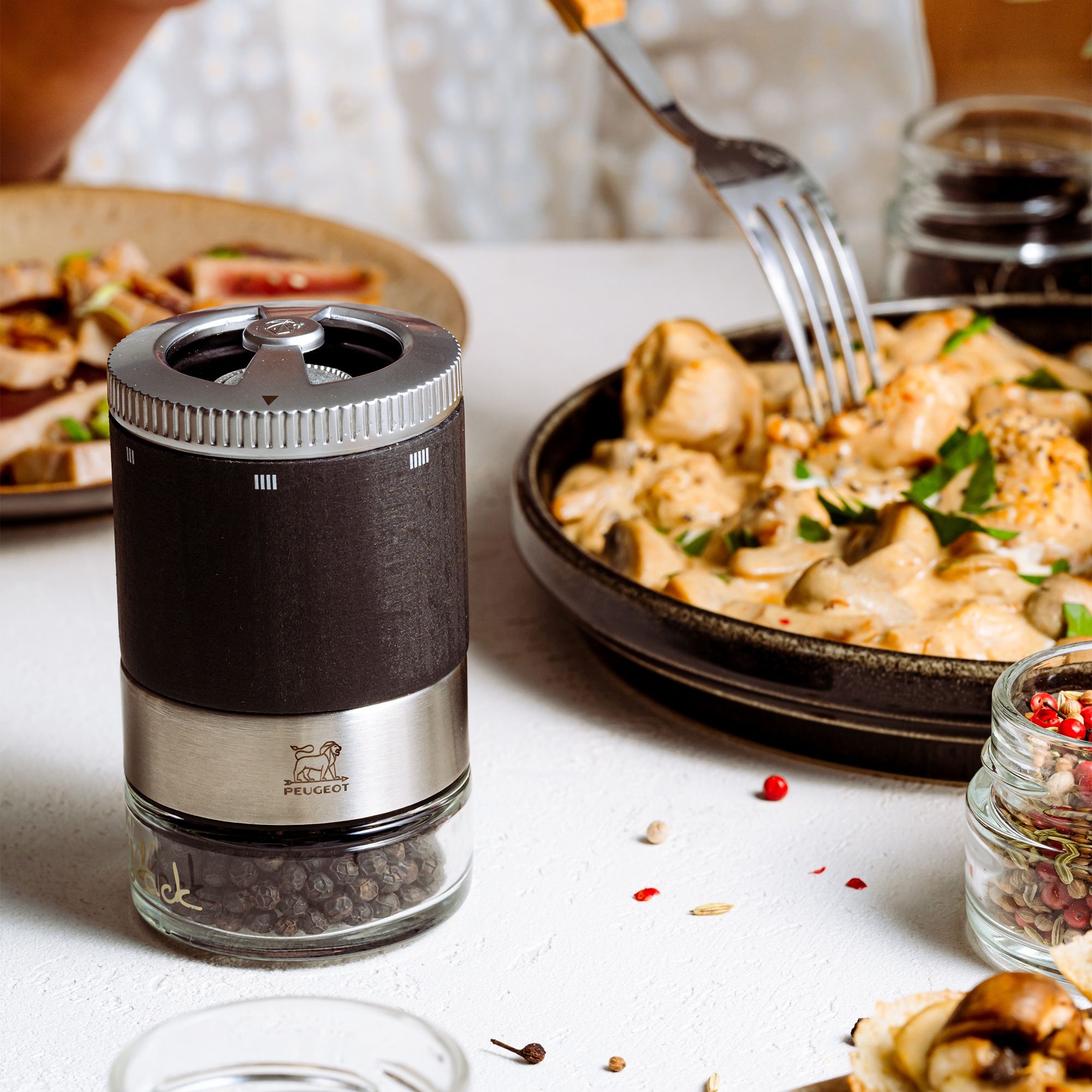 PSP Peugeot - Pfefferbar MEASTRO u'Select, 11 cm - Graphit