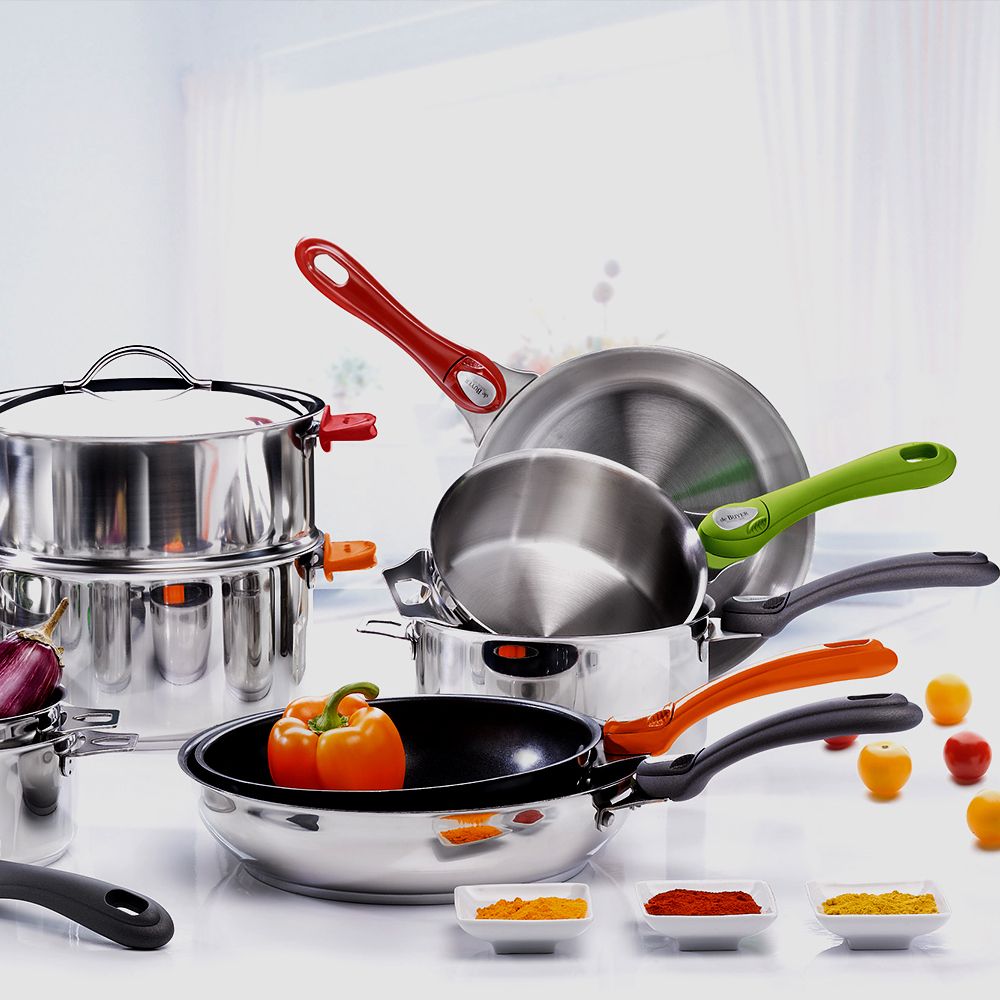 de Buyer - TWISTY rounded sauté pan 24 cm without handles de Buyer - TWISTY rounded sauté pan 24 cm without handles