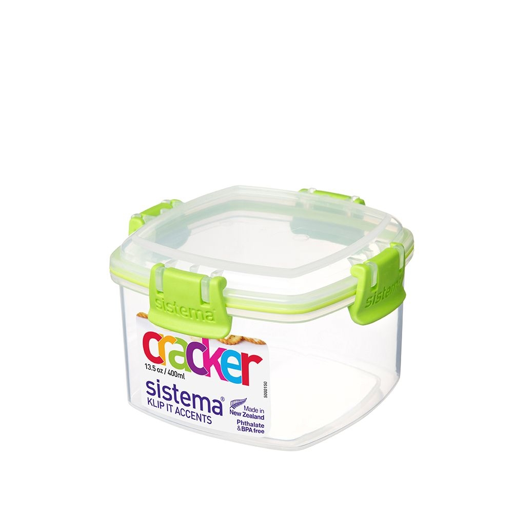 sistema - Klip It Frischhaltedose - 400 ml, grün