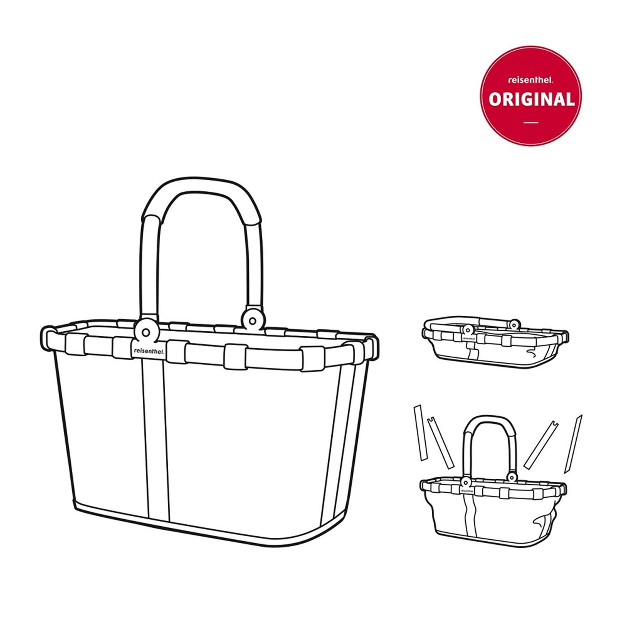 reisenthel - Ersatzstreben für Carrybag XS - 4er Set