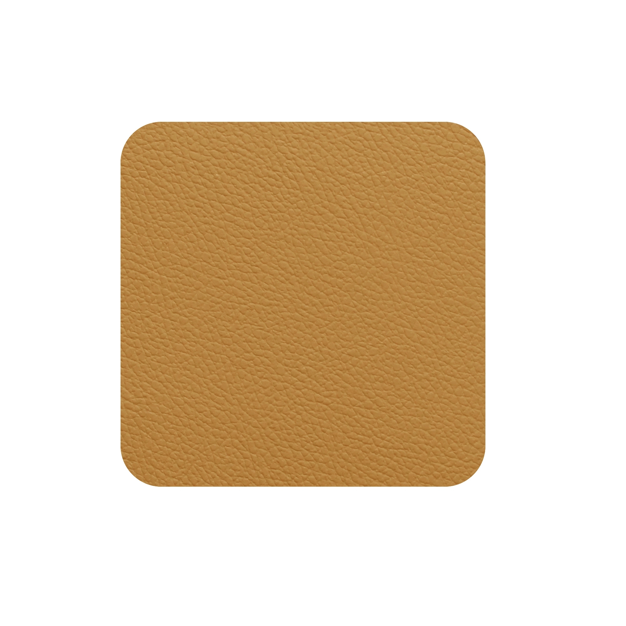 Freeform - FLEXIMATS - Tischset - 4er-Set - 10 x 10 cm - Senf/Grau