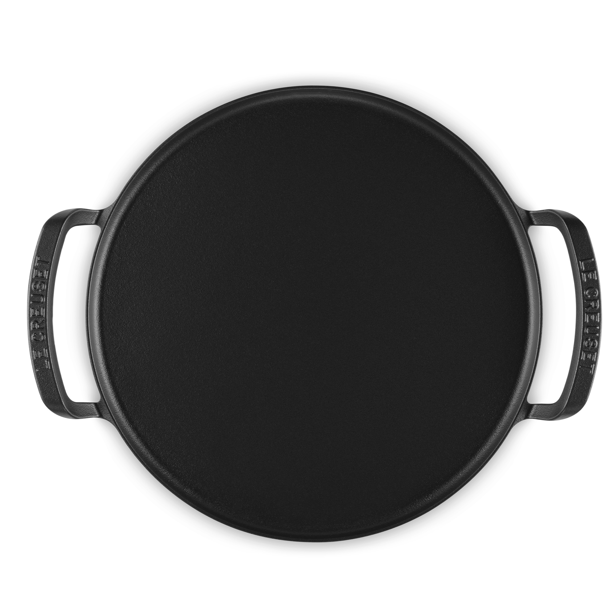 Le Creuset - Pizza pan round 35 cm - black matt - BBQ Outdoor Le Creuset - Pizza pan round 35 cm - black matt - BBQ Outdoor