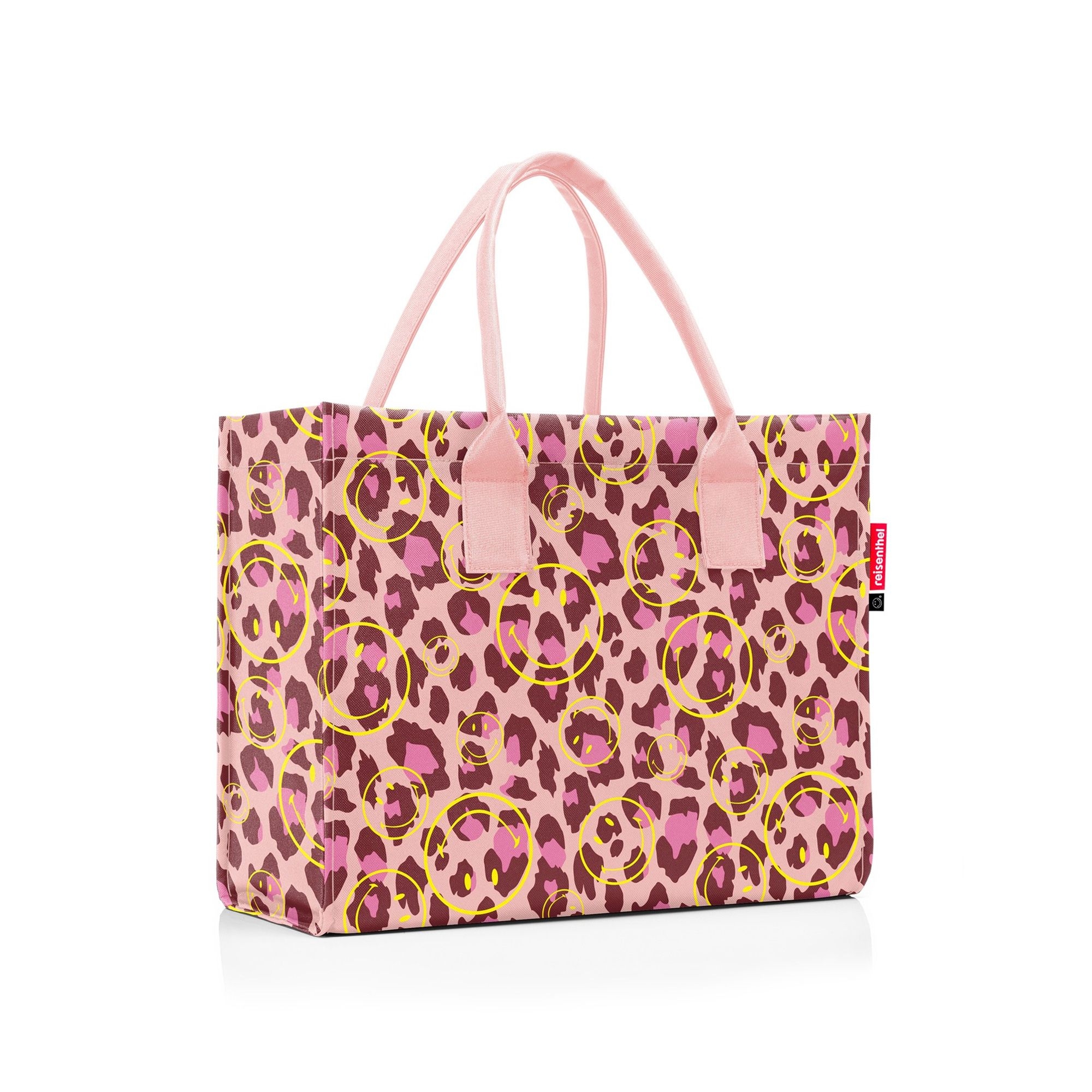 reisenthel - daily shopper - smiley® leo blush