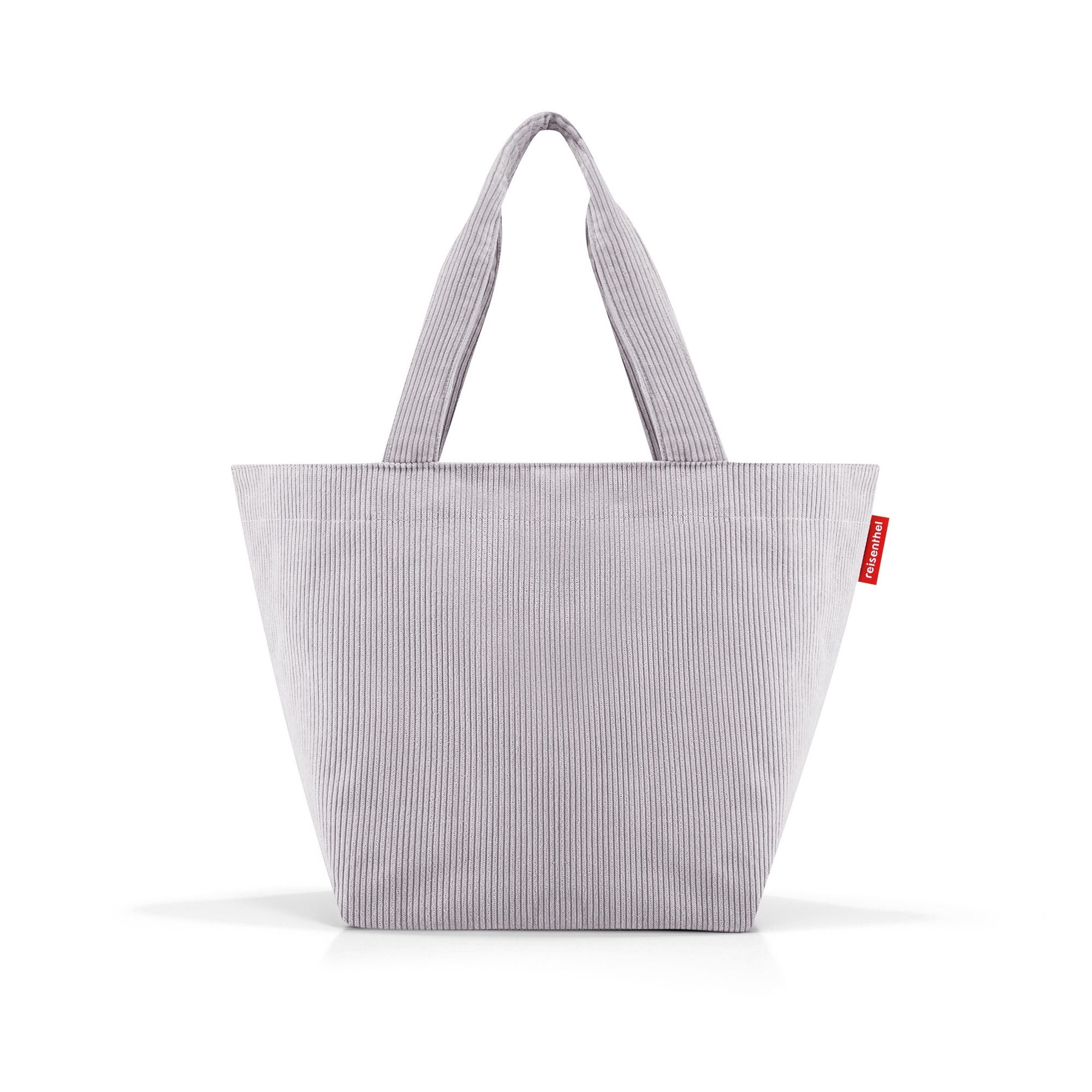 reisenthel - shopper M - cord grey