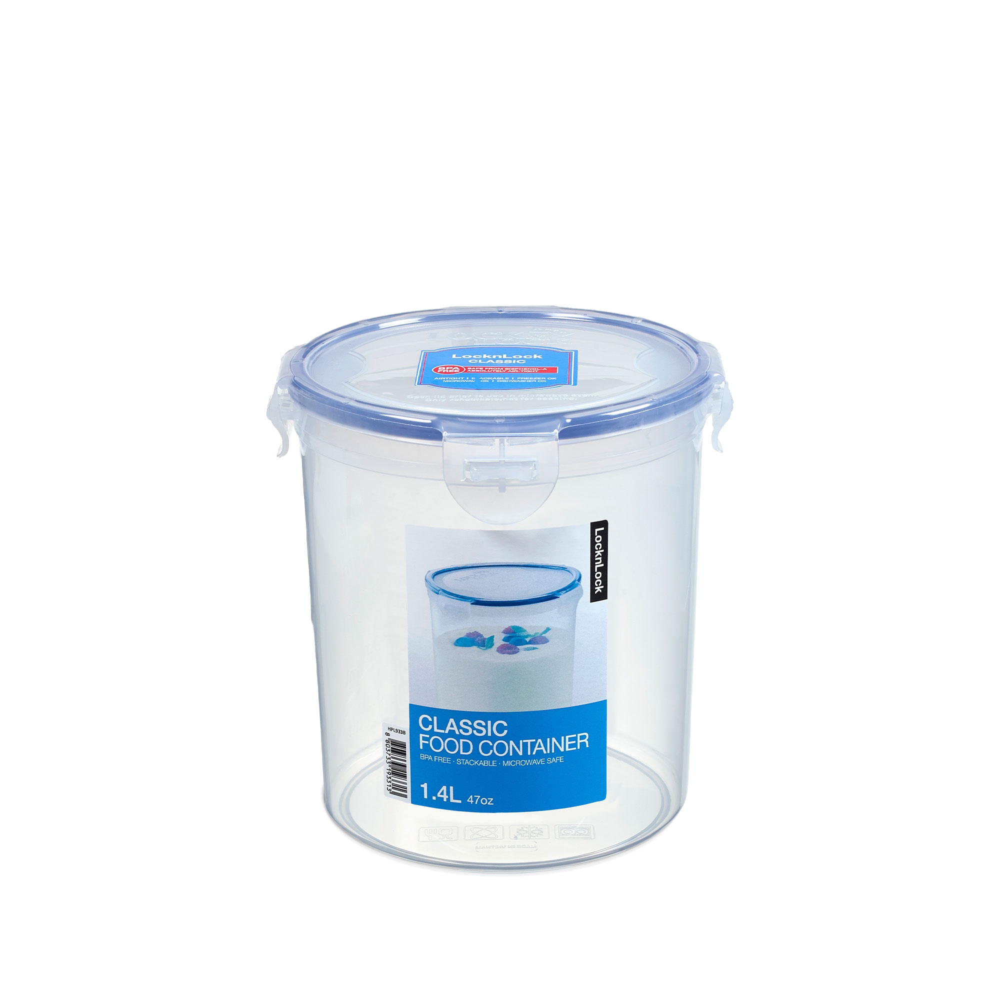 LocknLock - food storage container PP CLASSIC and high 1.4 liters