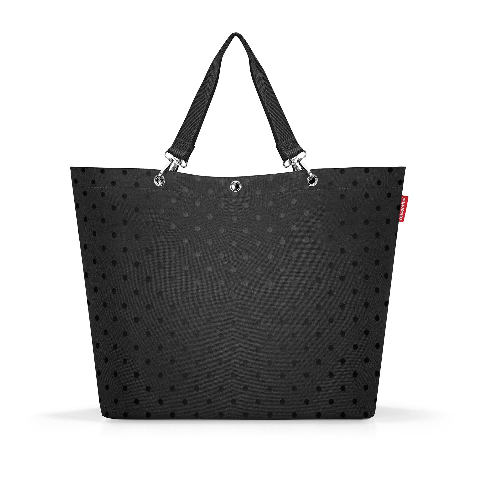 reisenthel - shopper XL - glossy dots black