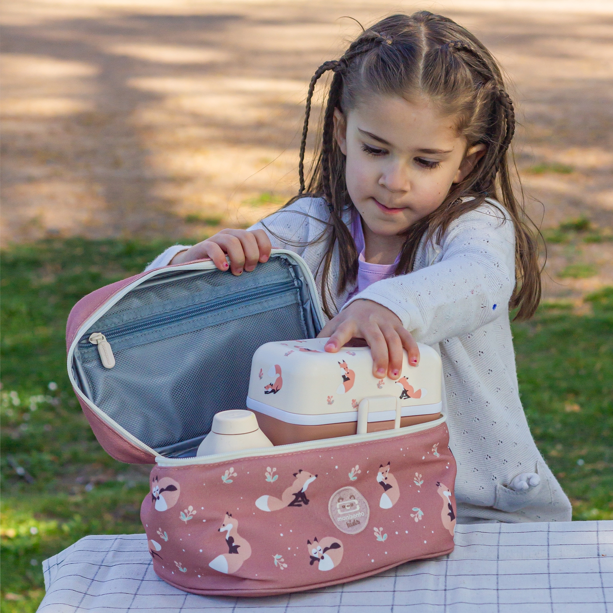 monbento - MB Frosty - insulated bag - Fox