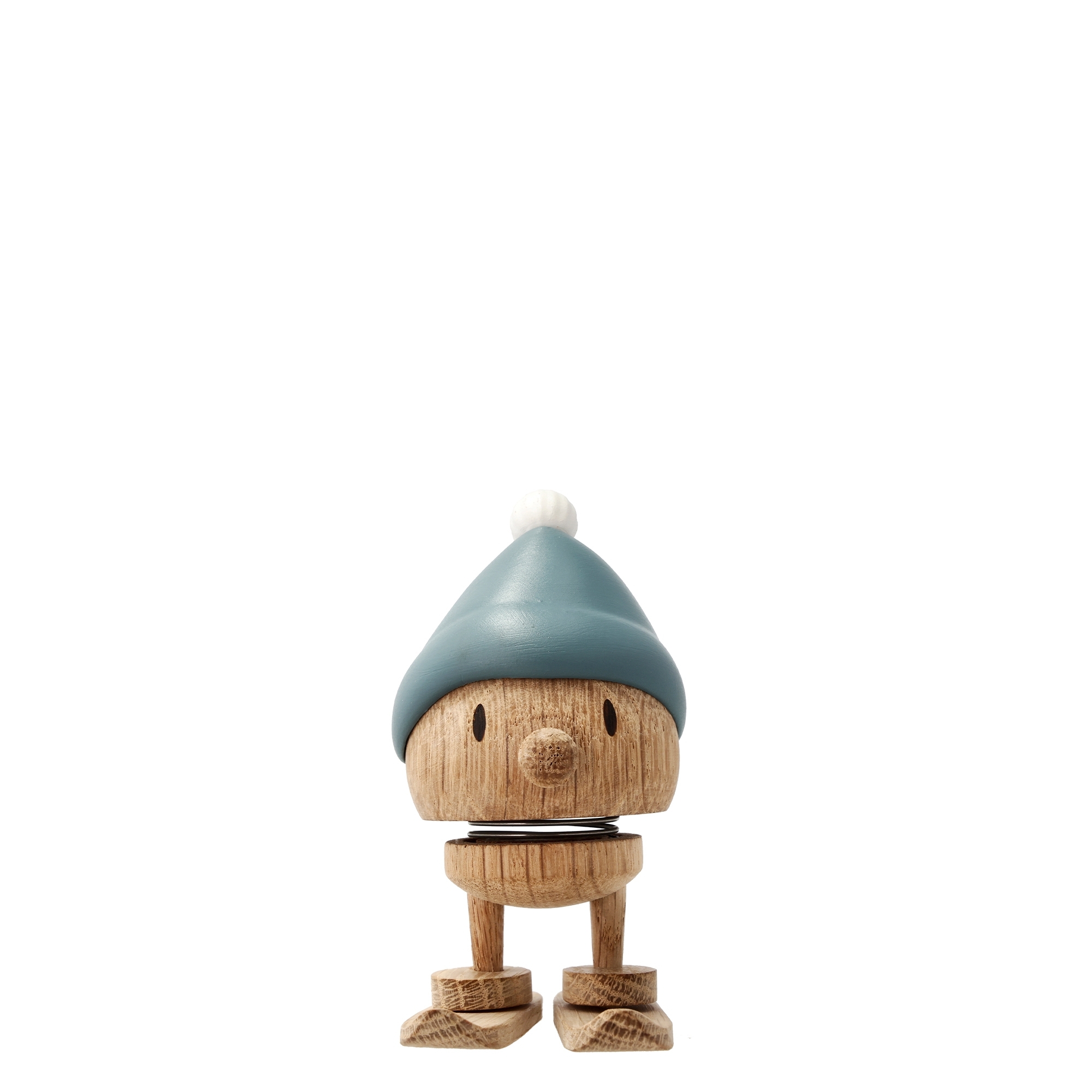 Hoptimist - Skiing Bumble Sky Oak - S