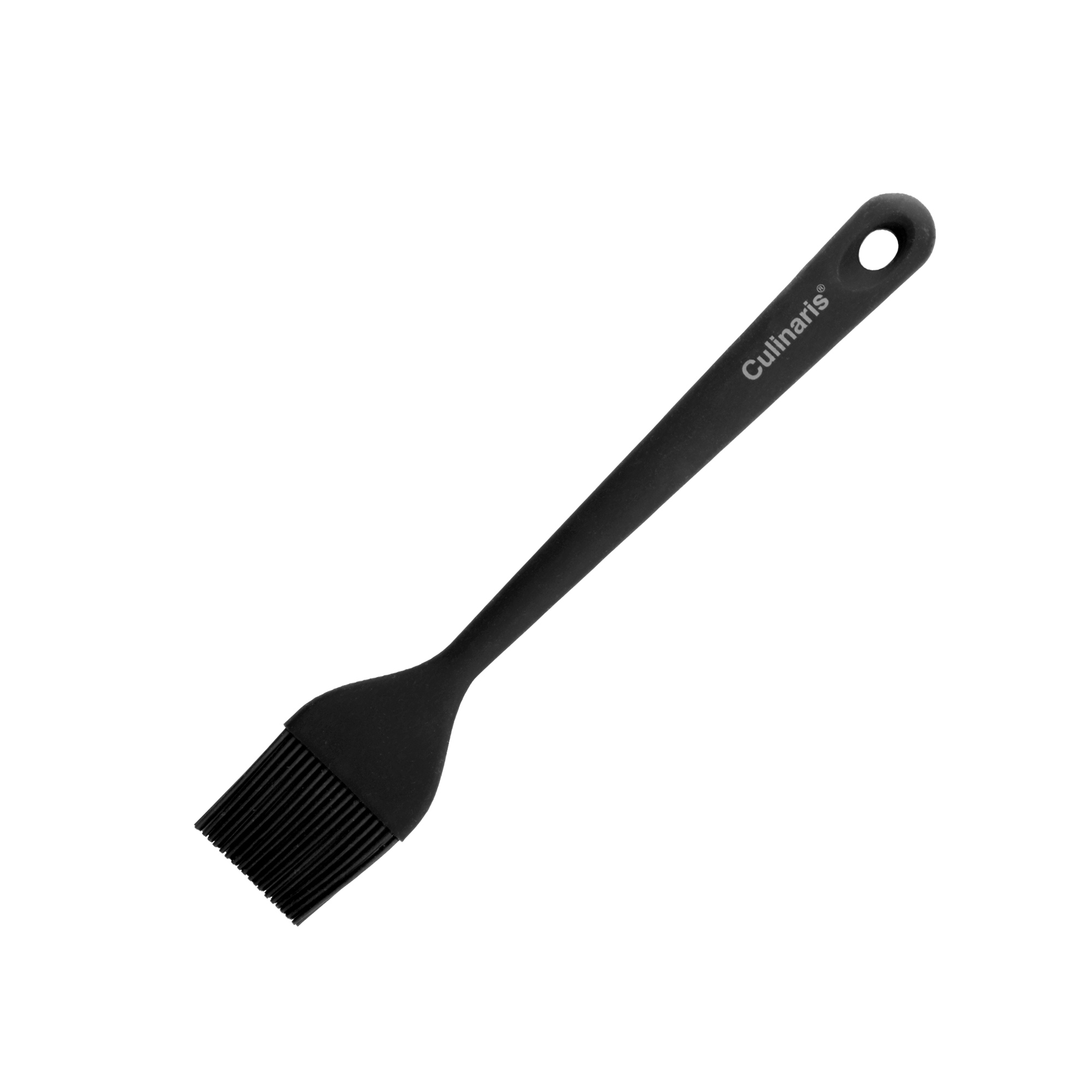Baking brush L - silicone - black | Culinaris Baking brush L - silicone - black | Culinaris