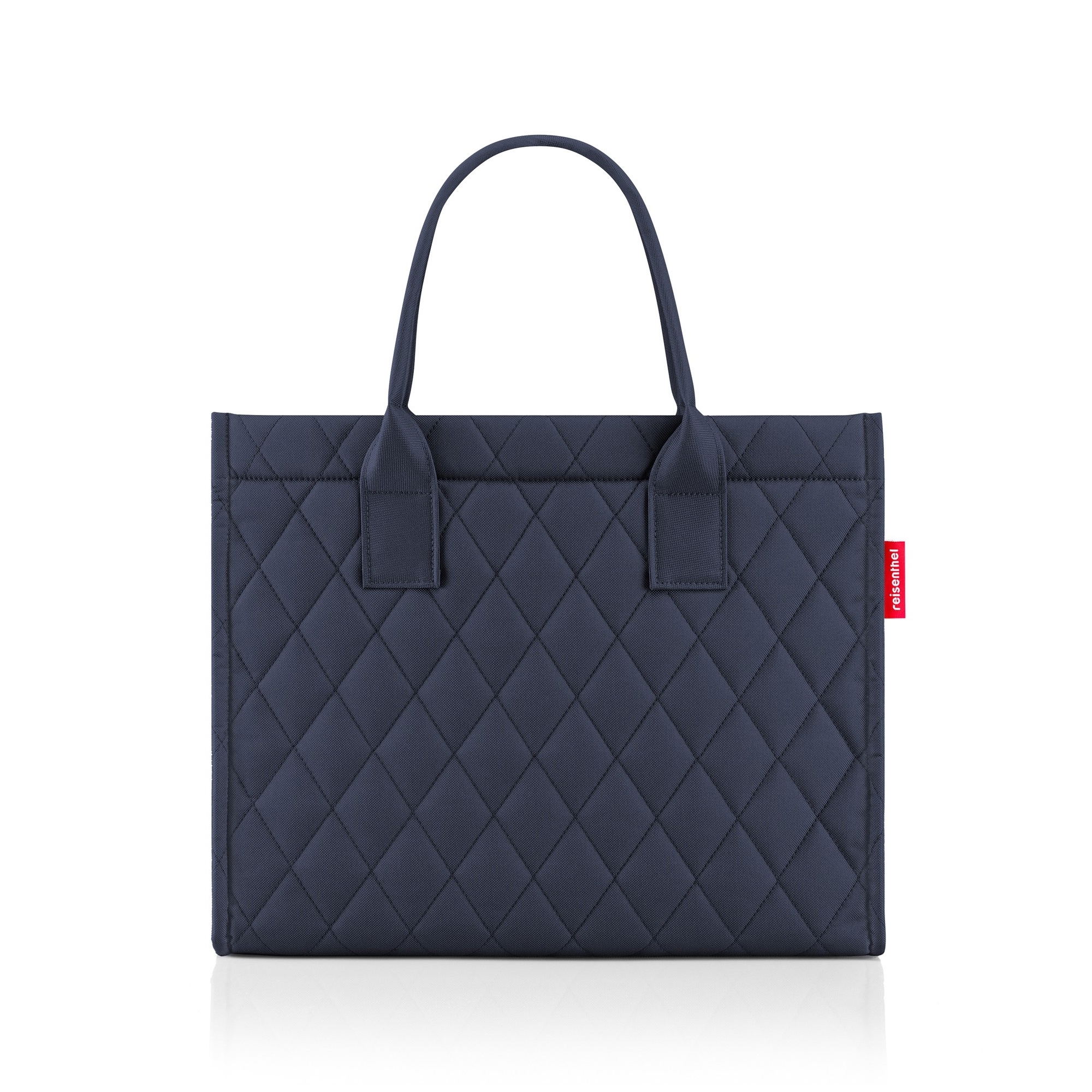 reisenthel - daily shopper - rhombus midnight blue