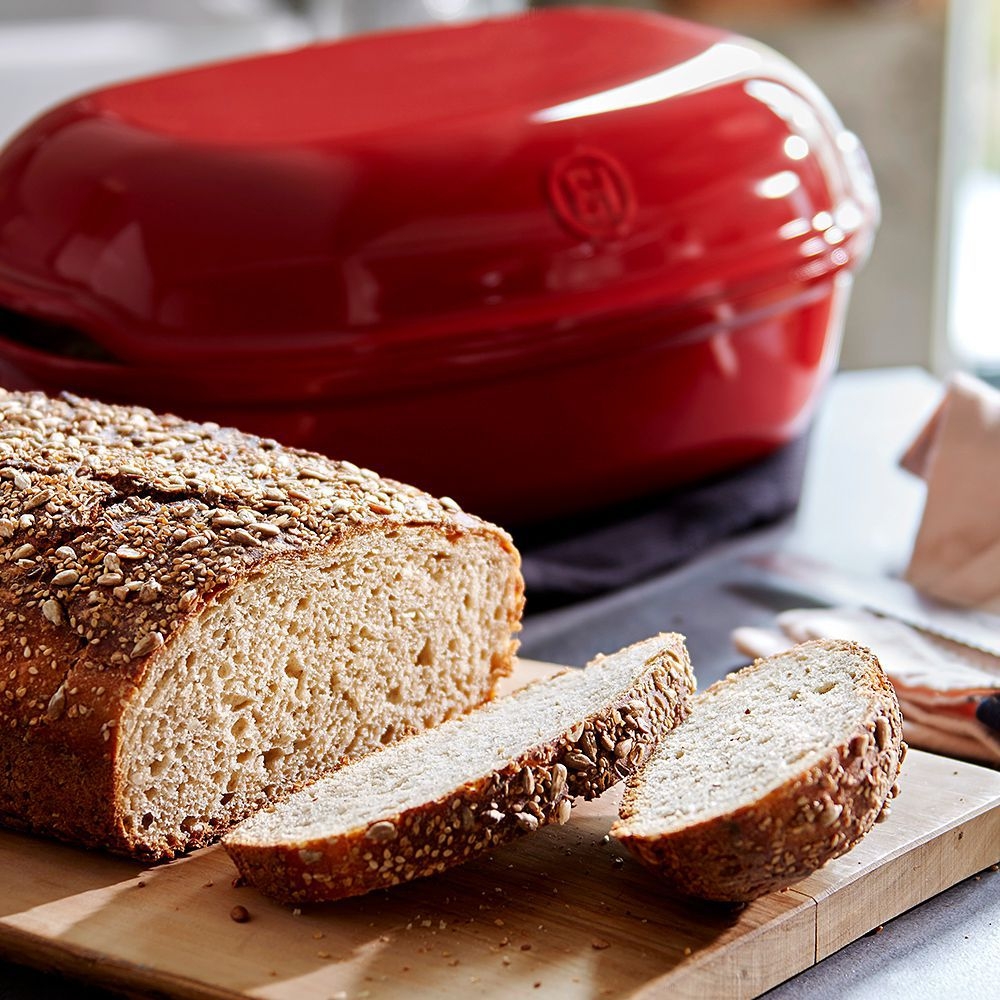 Emile Henry - Lid for Artisan Bread Baker - Replacement Grand Cru